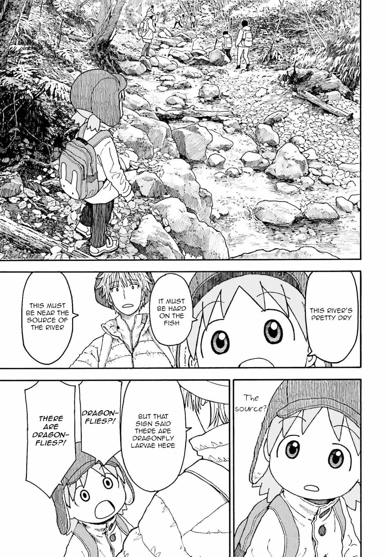 Yotsubato! - Chapter 118