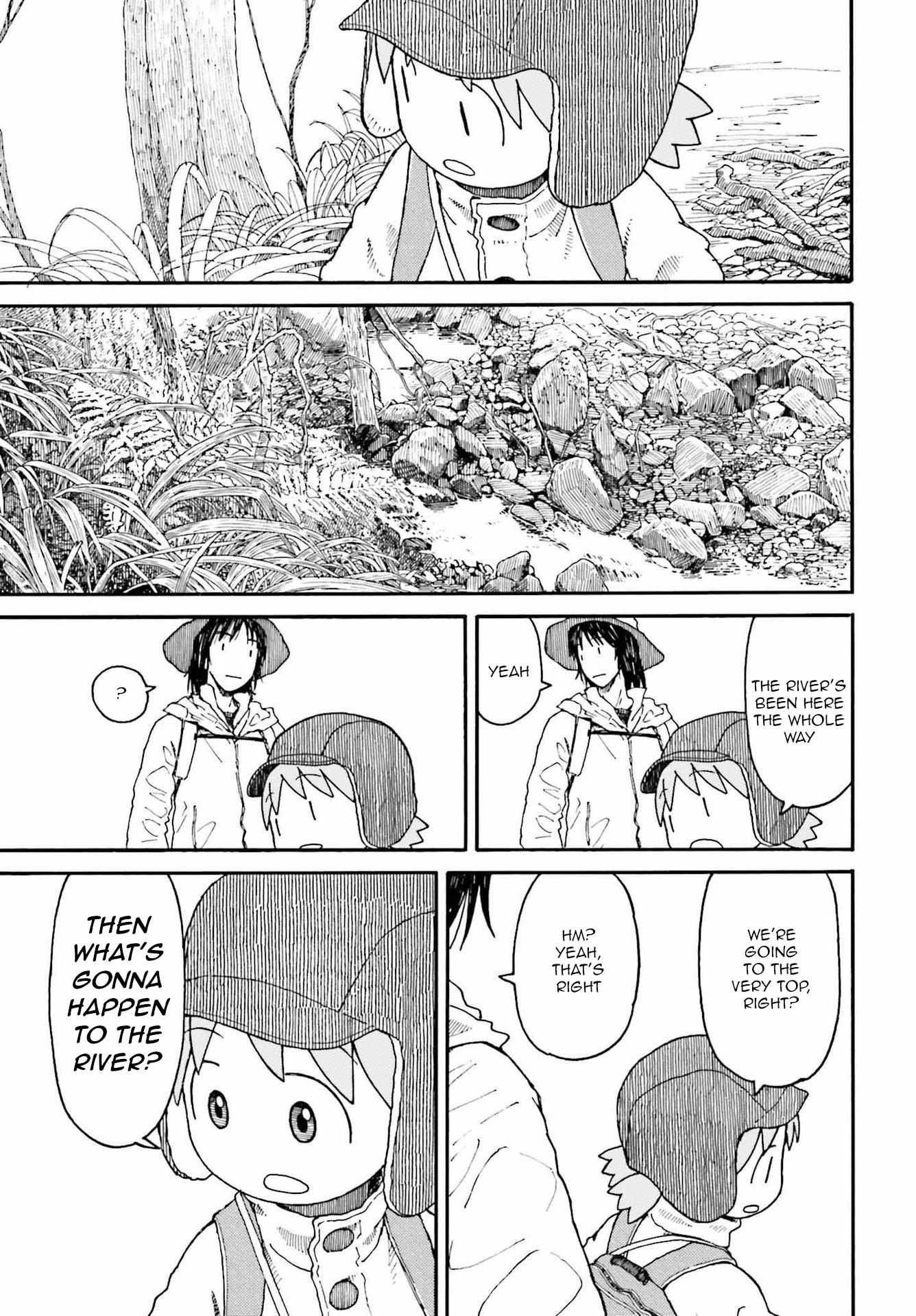 Yotsubato! - Chapter 118