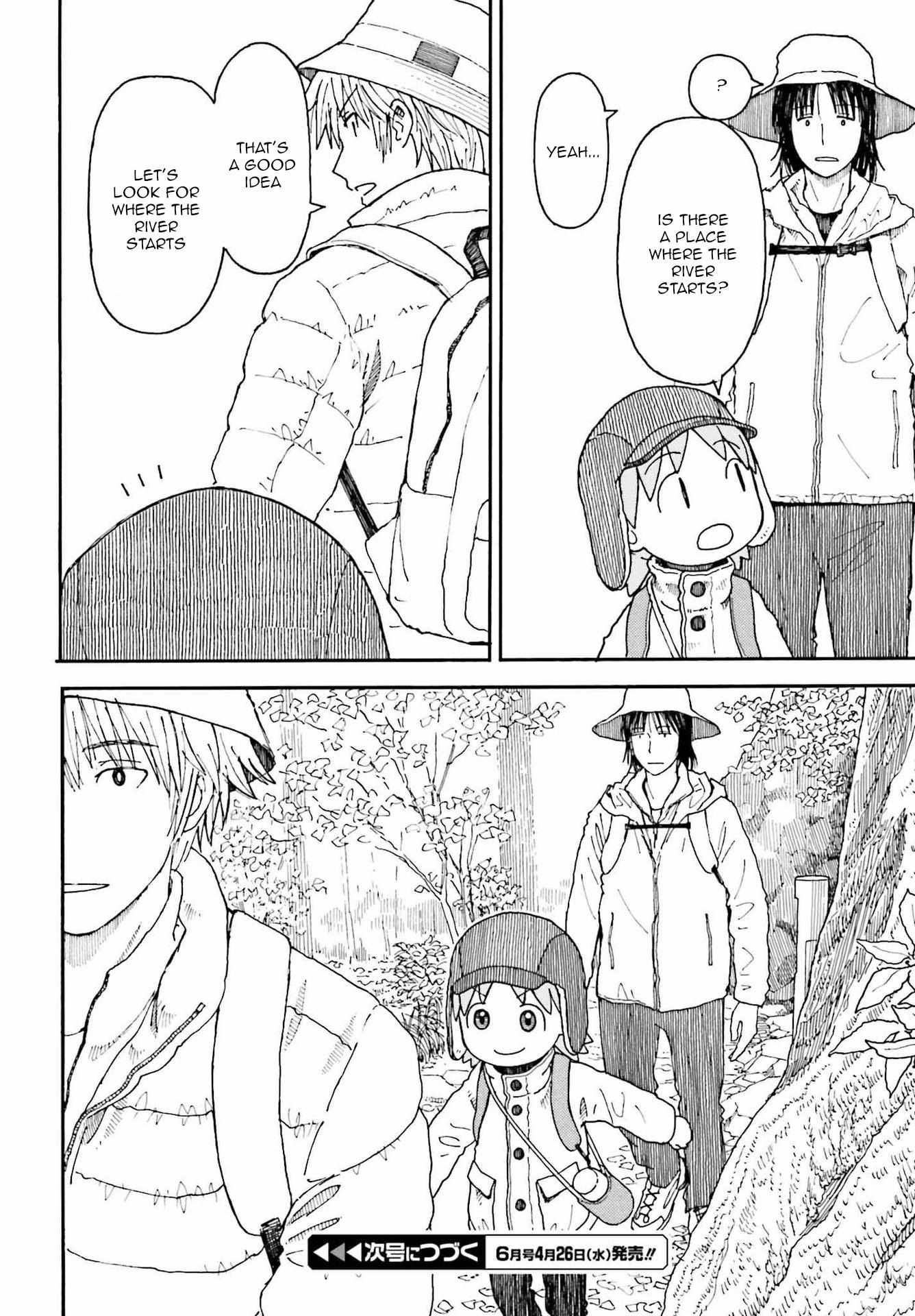 Yotsubato! - Chapter 118