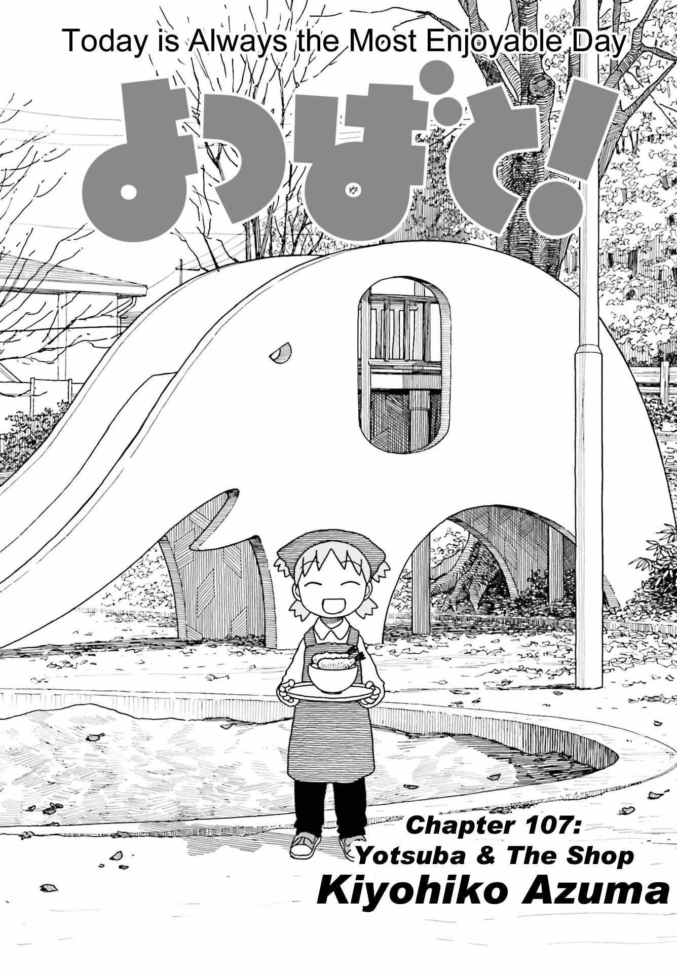 Yotsubato! - Chapter 115