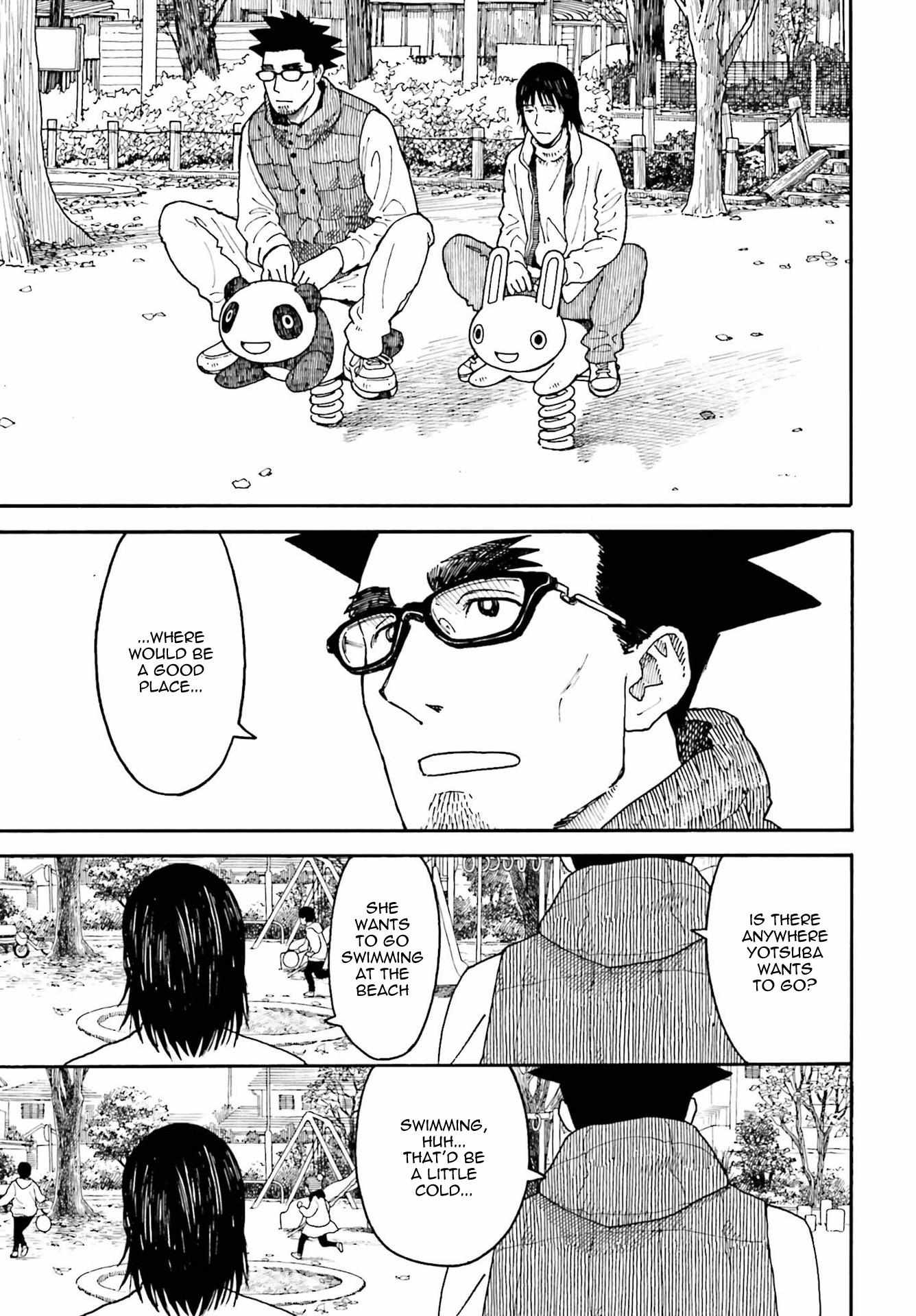 Yotsubato! - Chapter 115