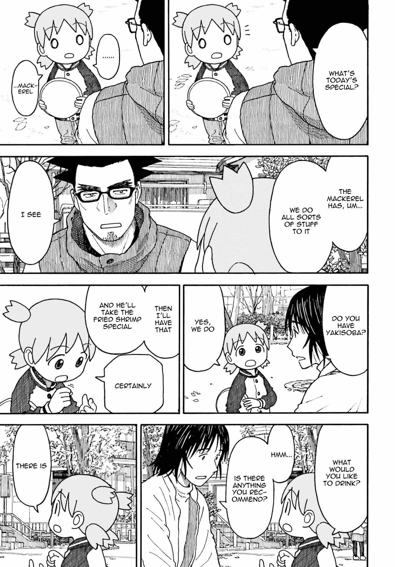 Yotsubato! - Chapter 115