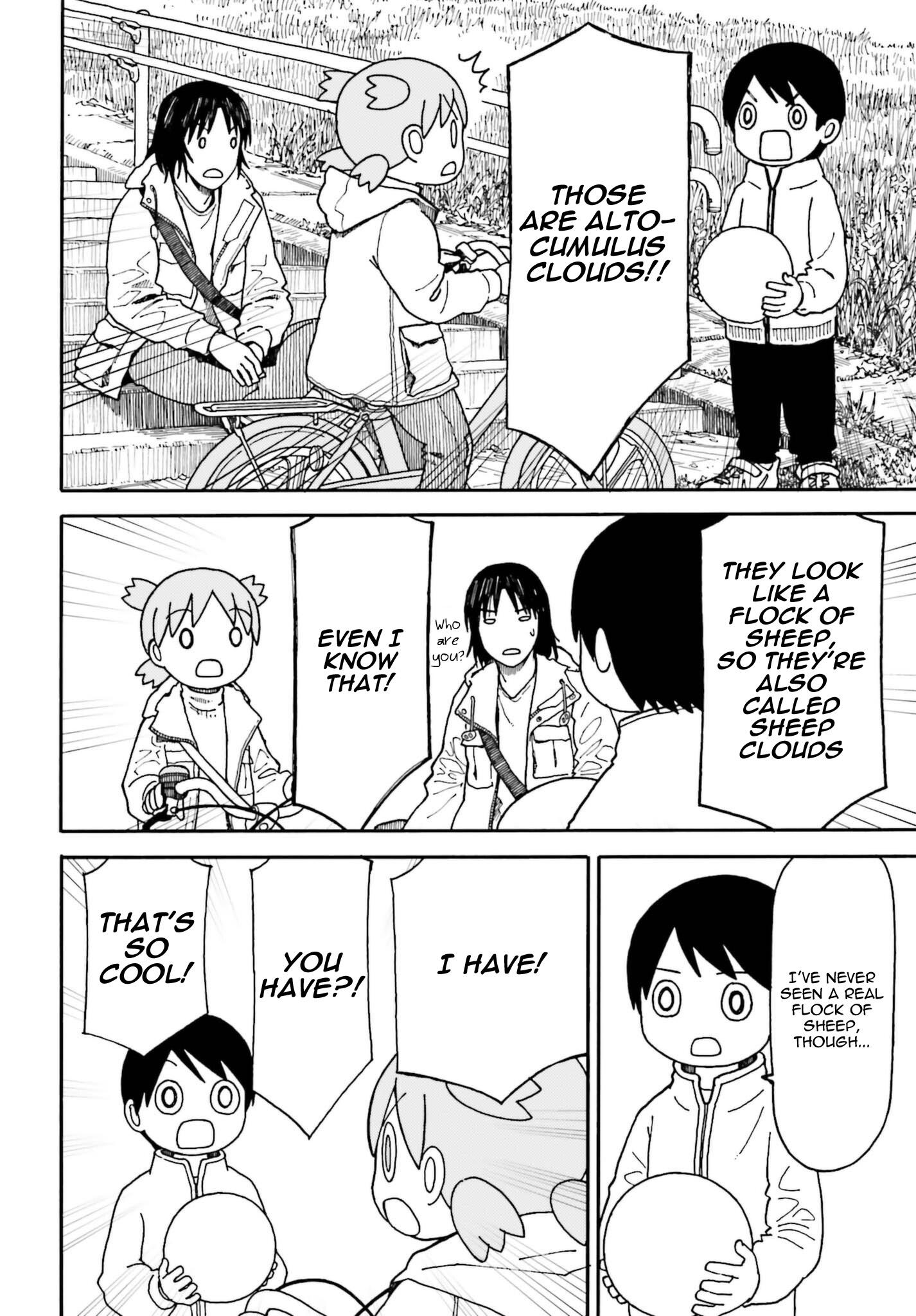 Yotsubato! - Chapter 113