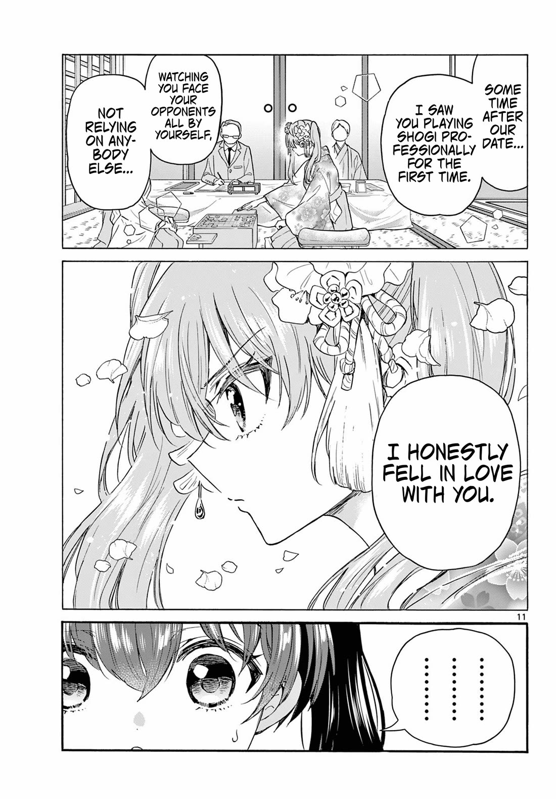 Mikadono Sanshimai Wa Angai, Choroi - Chapter 135: I'm In Love With Someone.