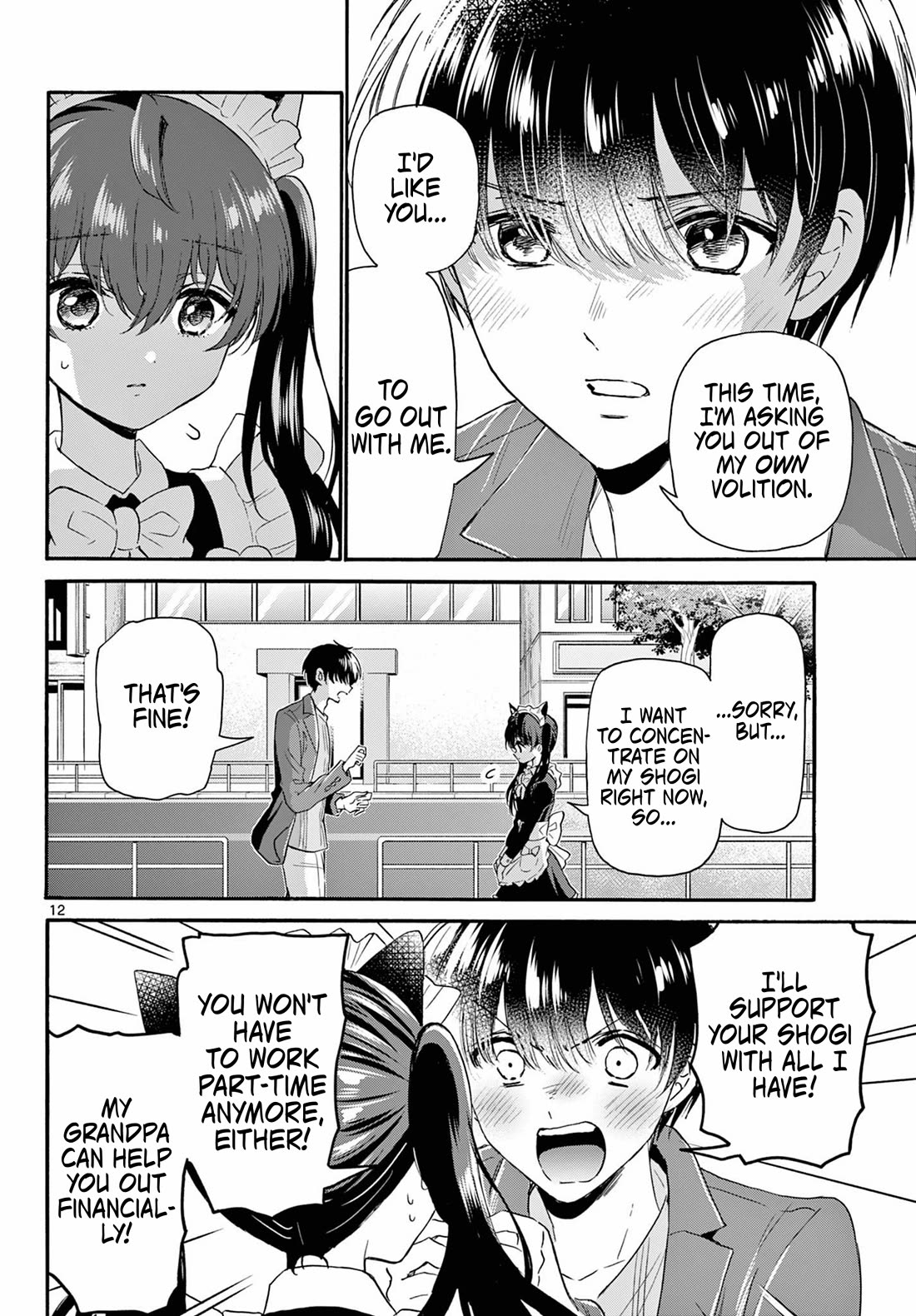 Mikadono Sanshimai Wa Angai, Choroi - Chapter 135: I'm In Love With Someone.