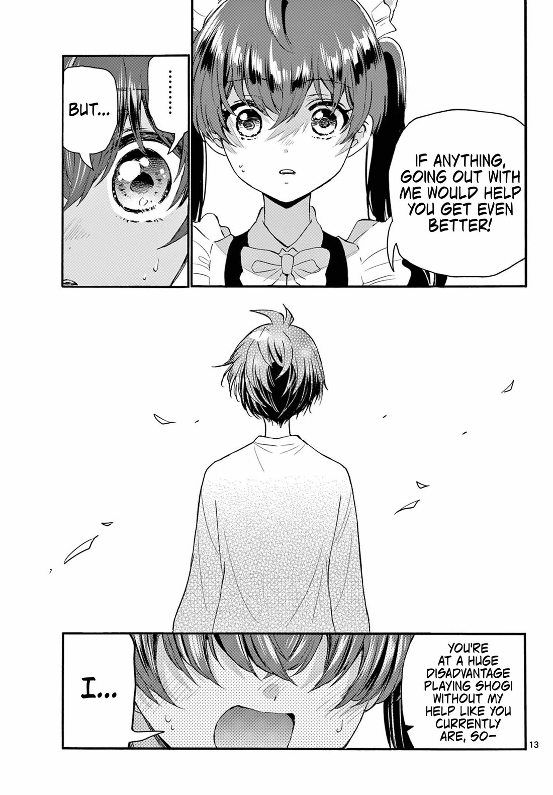 Mikadono Sanshimai Wa Angai, Choroi - Chapter 135: I'm In Love With Someone.