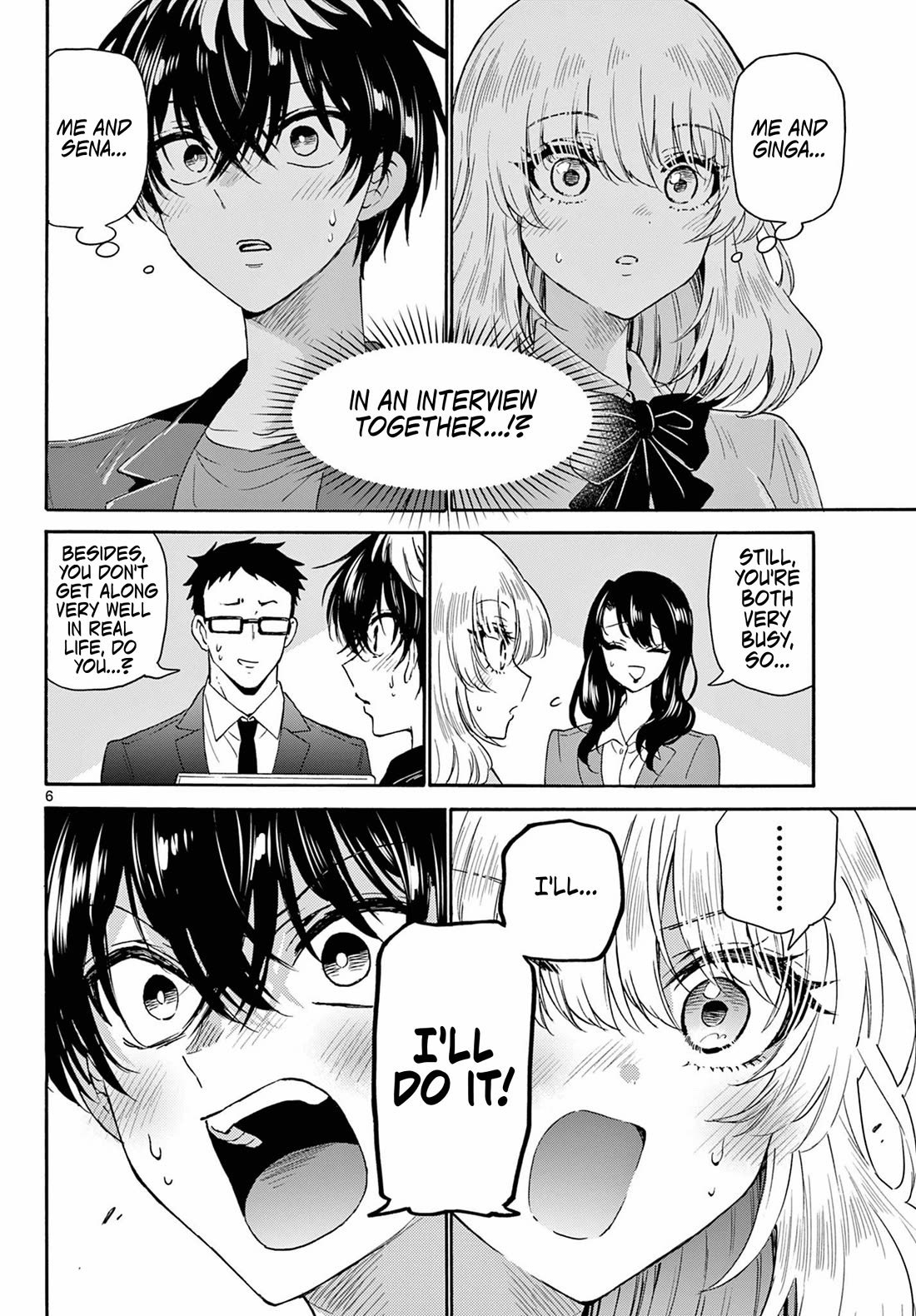 Mikadono Sanshimai Wa Angai, Choroi - Chapter 143: The Geniuses' Love.