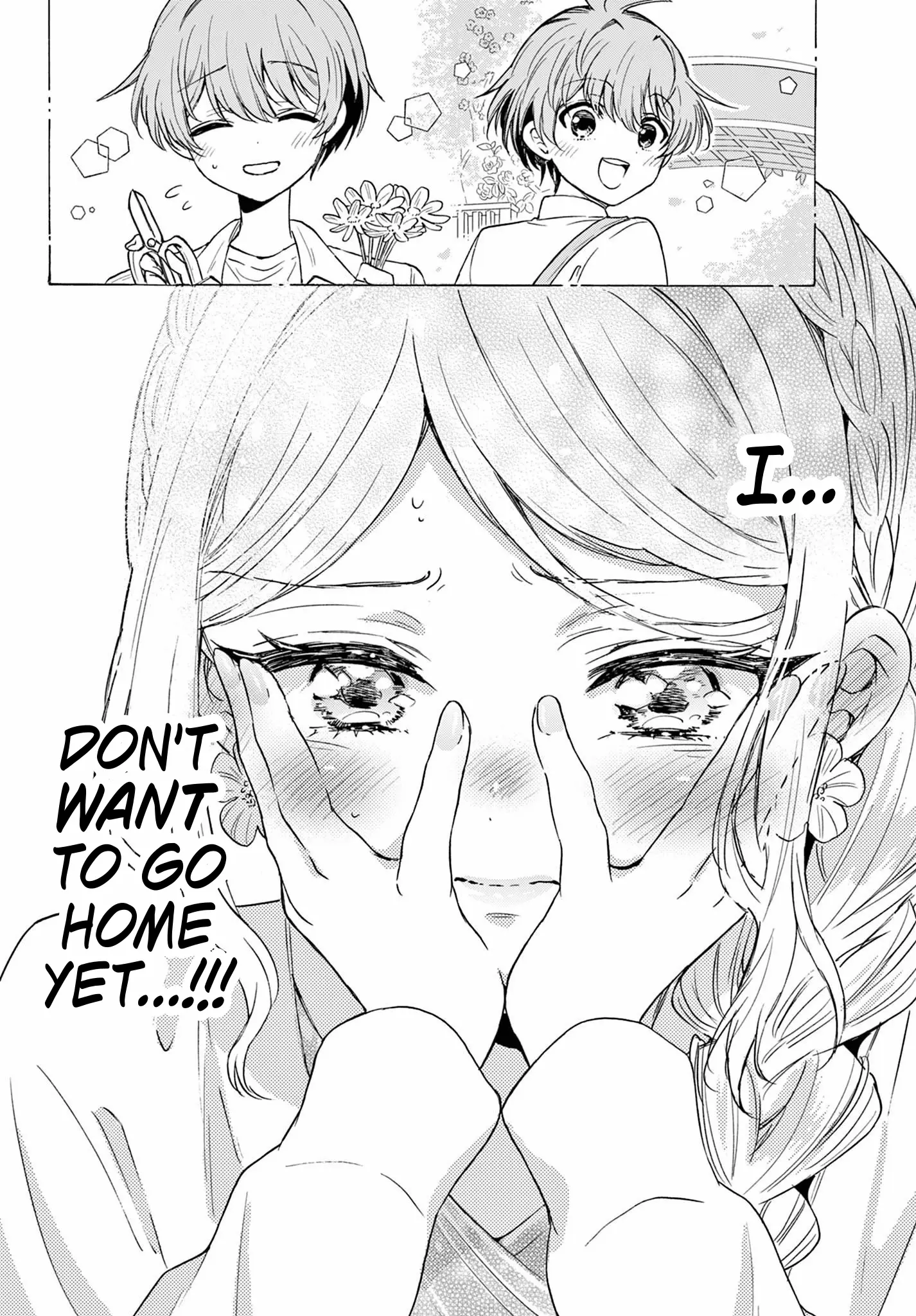 Mikadono Sanshimai Wa Angai, Choroi - Chapter 131: I Don't Want To Go Home.