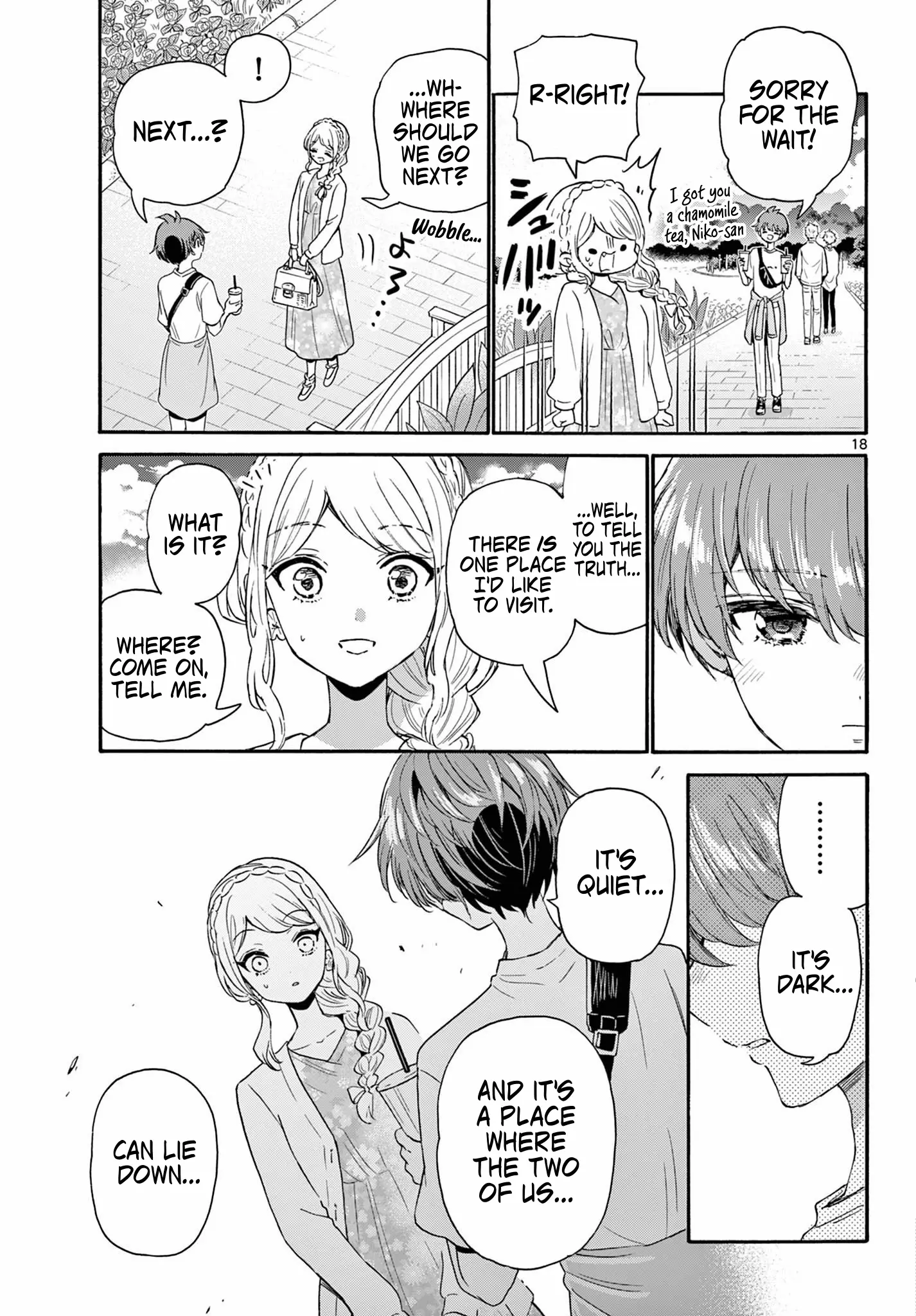 Mikadono Sanshimai Wa Angai, Choroi - Chapter 131: I Don't Want To Go Home.