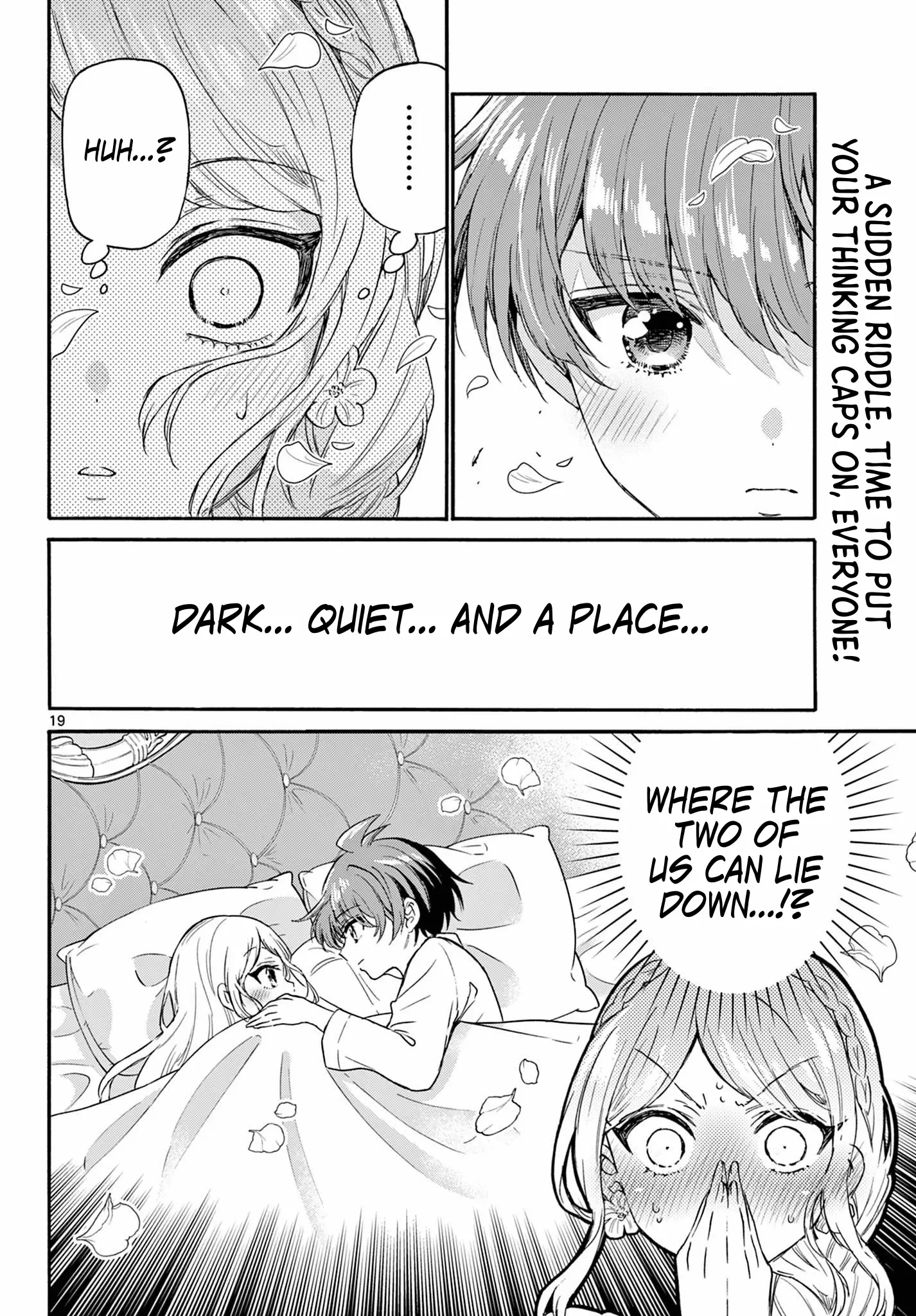 Mikadono Sanshimai Wa Angai, Choroi - Chapter 131: I Don't Want To Go Home.