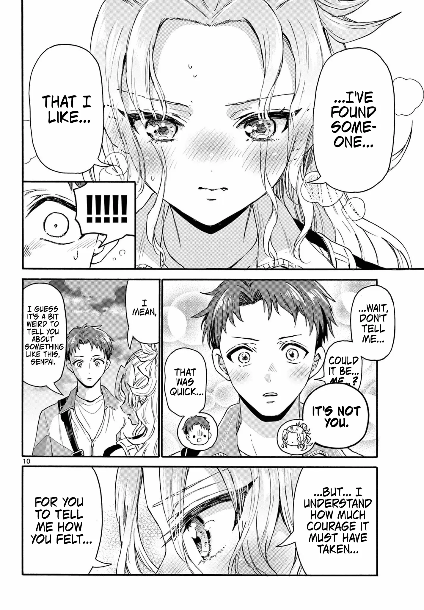 Mikadono Sanshimai Wa Angai, Choroi - Chapter 134: I Can't Predict What's Next.