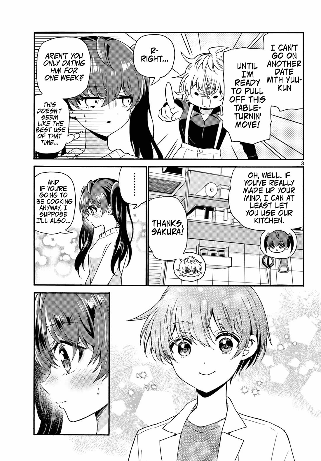 Mikadono Sanshimai Wa Angai, Choroi - Chapter 138: A Move To Turn The Tables.