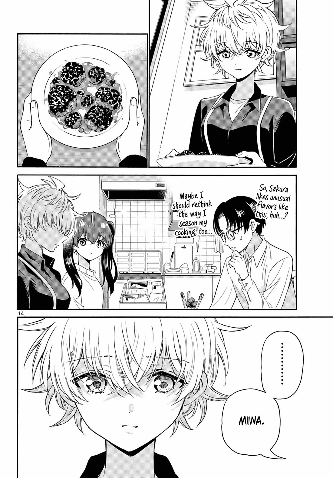 Mikadono Sanshimai Wa Angai, Choroi - Chapter 138: A Move To Turn The Tables.