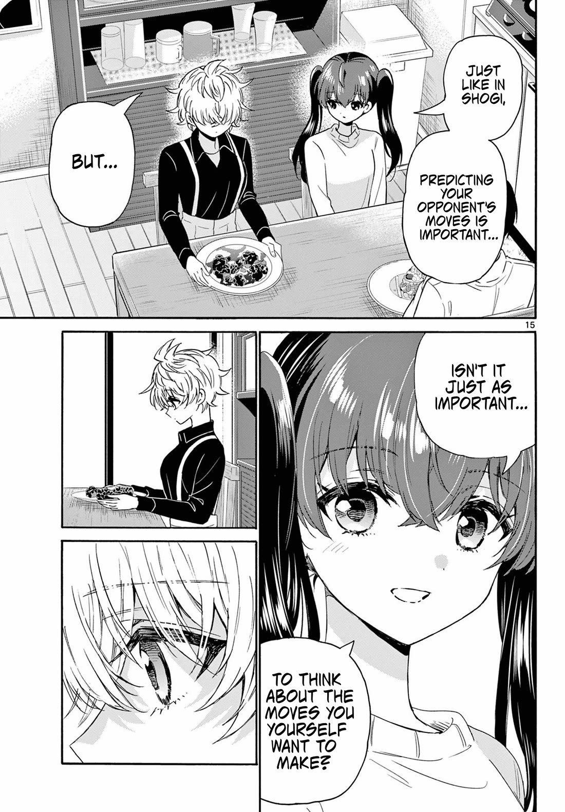 Mikadono Sanshimai Wa Angai, Choroi - Chapter 138: A Move To Turn The Tables.