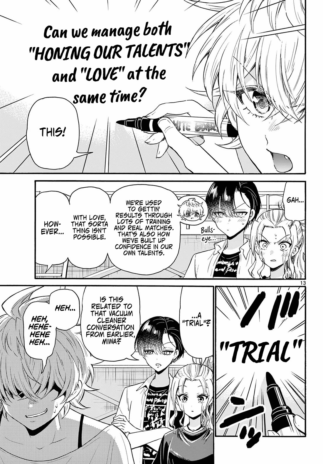 Mikadono Sanshimai Wa Angai, Choroi - Chapter 126: The Result Of Love.