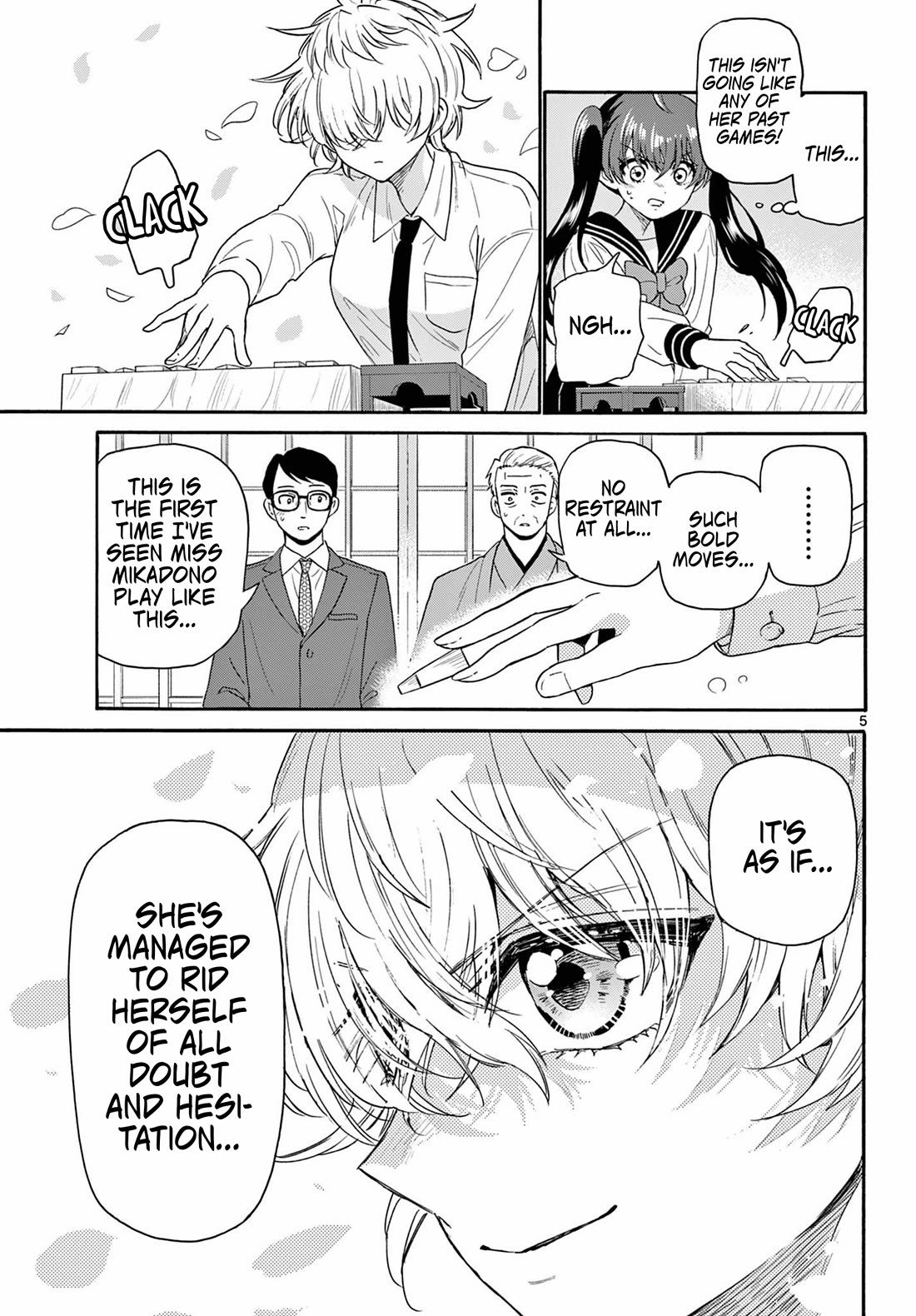 Mikadono Sanshimai Wa Angai, Choroi - Chapter 140: A Good Thing, For Sure.