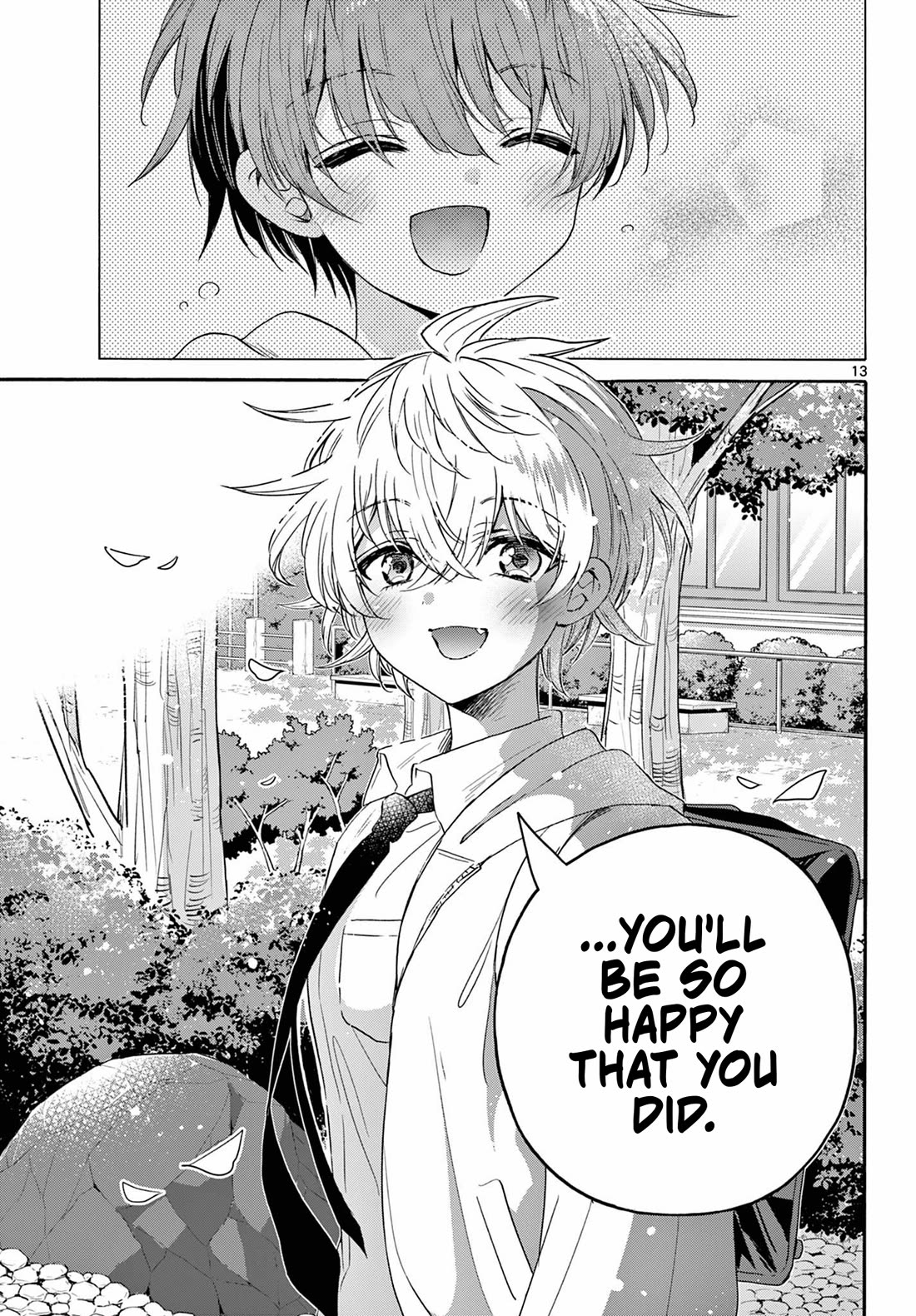 Mikadono Sanshimai Wa Angai, Choroi - Chapter 140: A Good Thing, For Sure.