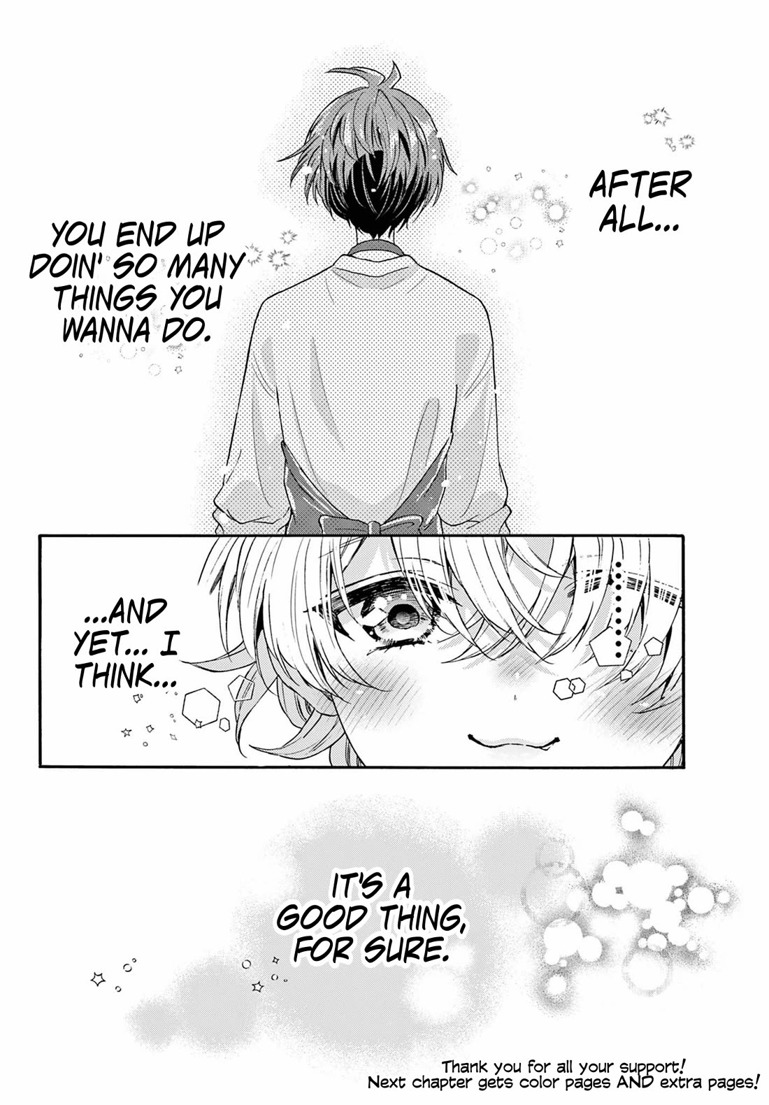 Mikadono Sanshimai Wa Angai, Choroi - Chapter 140: A Good Thing, For Sure.