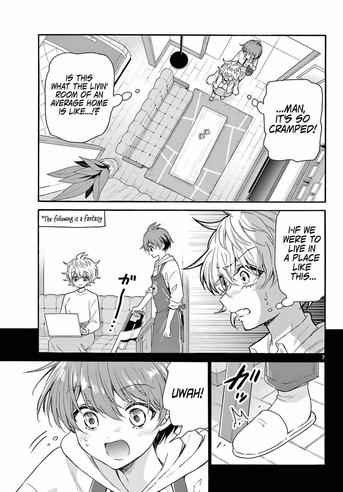 Mikadono Sanshimai Wa Angai, Choroi - Chapter 137: Finding The Winning Move.