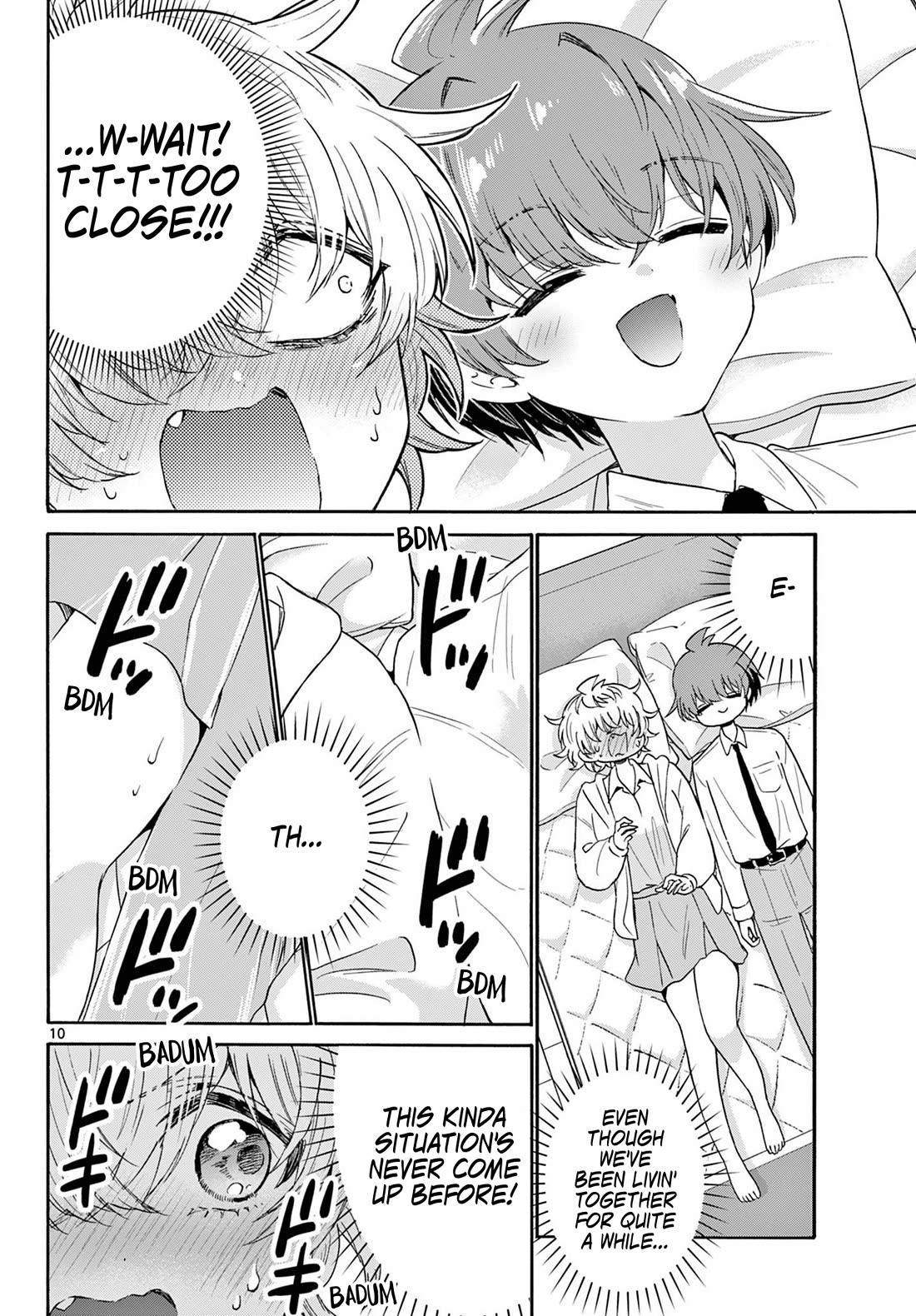 Mikadono Sanshimai Wa Angai, Choroi - Chapter 137: Finding The Winning Move.