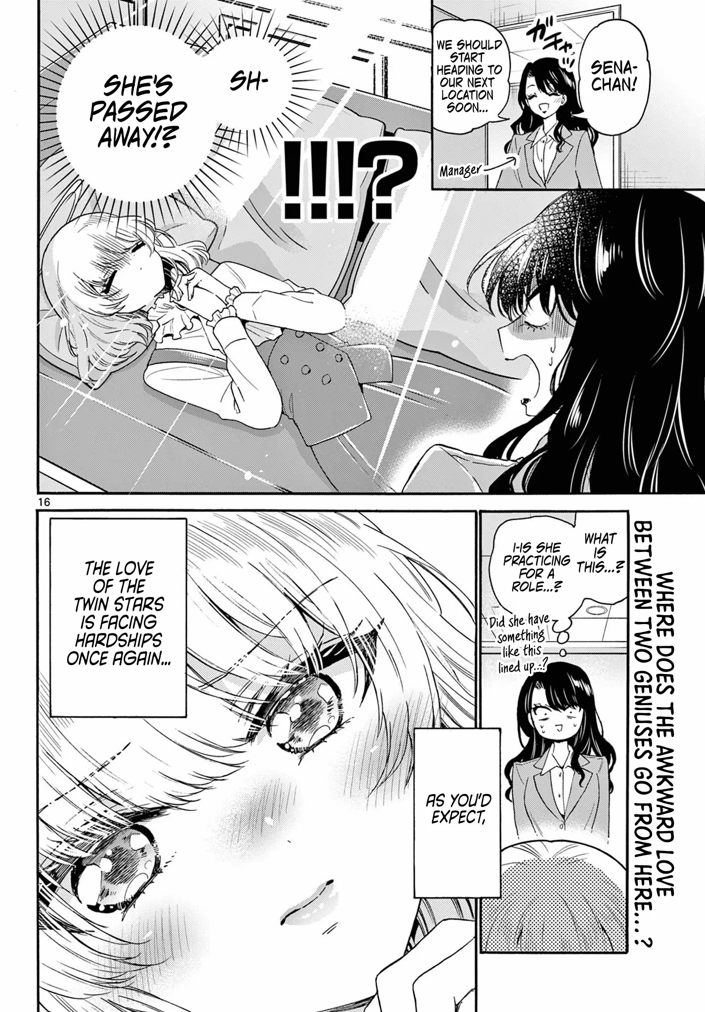 Mikadono Sanshimai Wa Angai, Choroi - Chapter 142: A New Heroine Appears.