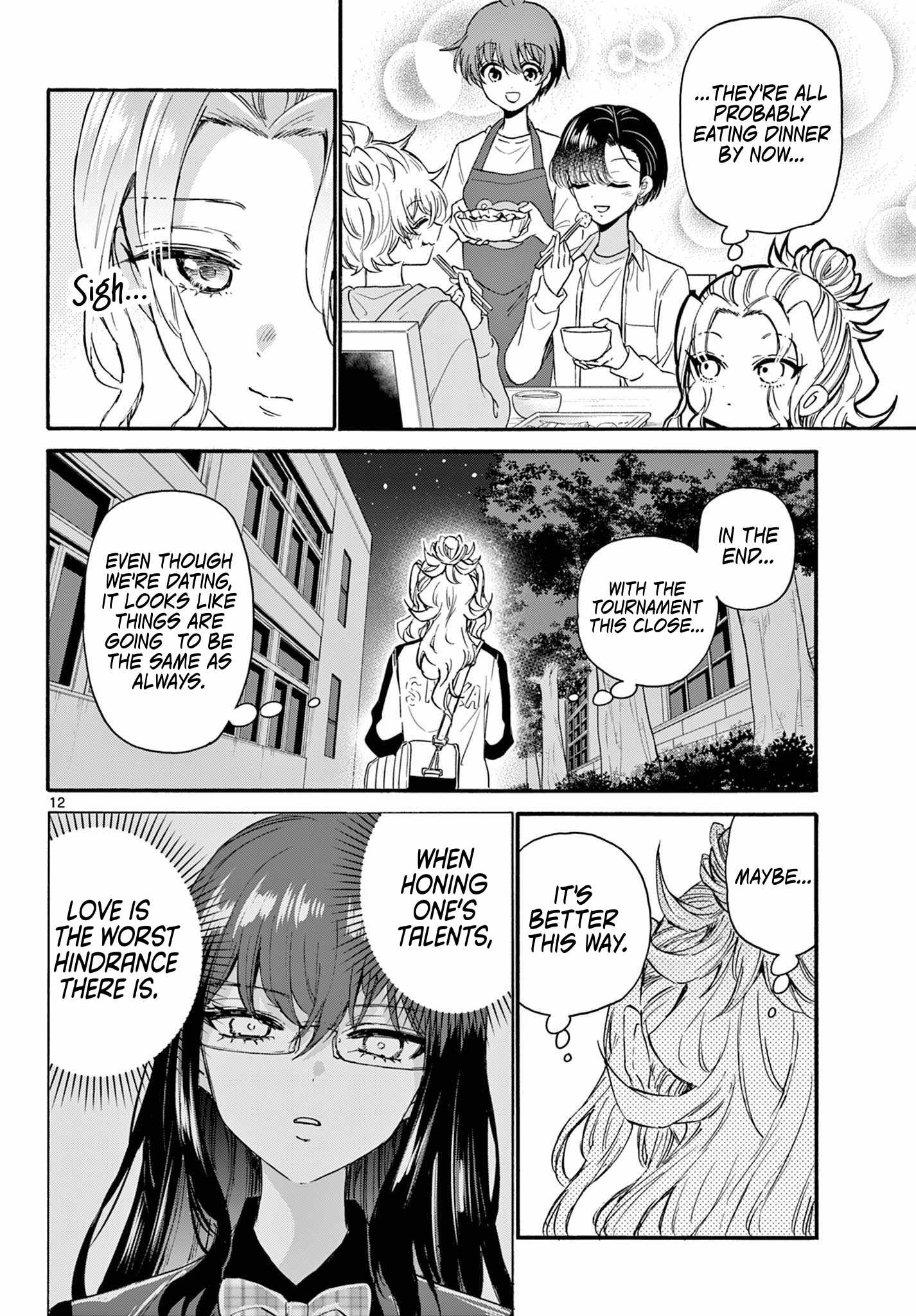 Mikadono Sanshimai Wa Angai, Choroi - Chapter 129