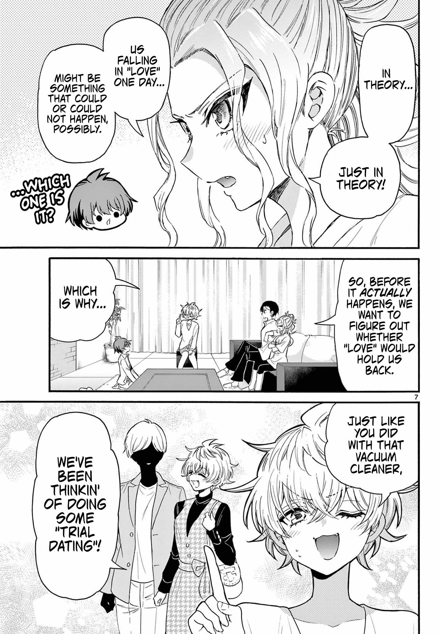 Mikadono Sanshimai Wa Angai, Choroi - Chapter 127