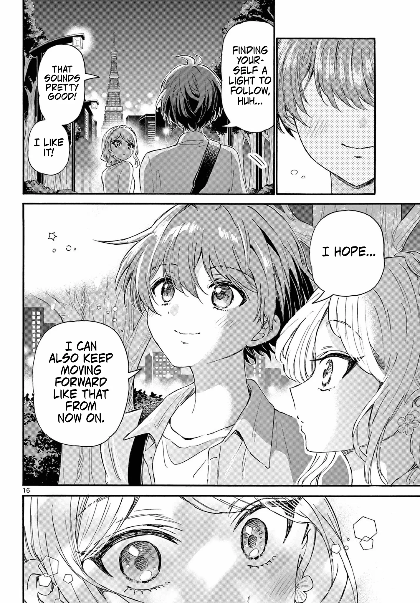 Mikadono Sanshimai Wa Angai, Choroi - Chapter 133: A Sky Full Of Stars.