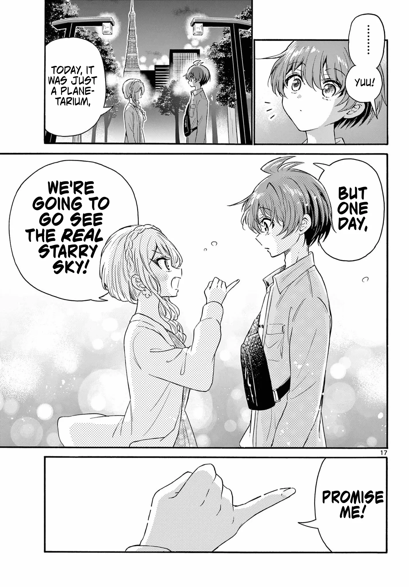 Mikadono Sanshimai Wa Angai, Choroi - Chapter 133: A Sky Full Of Stars.