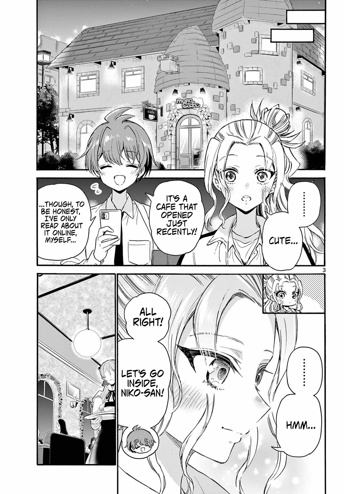 Mikadono Sanshimai Wa Angai, Choroi - Chapter 130: Just Going Home.