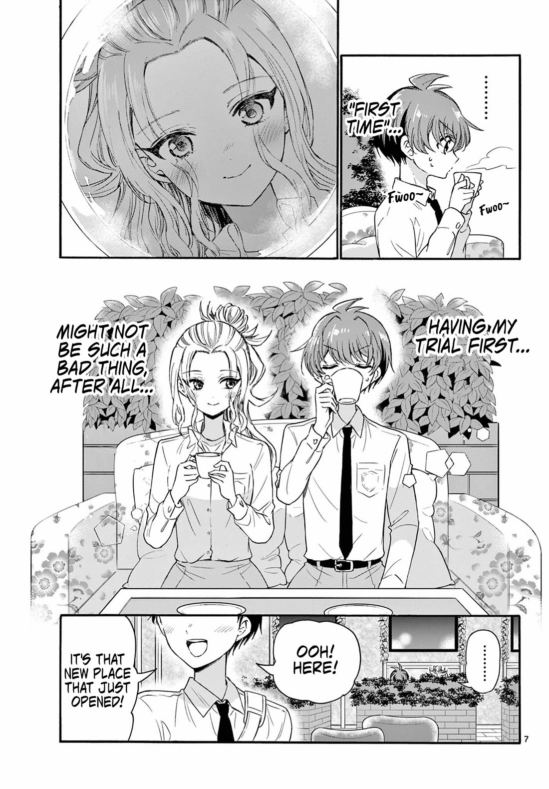 Mikadono Sanshimai Wa Angai, Choroi - Chapter 130: Just Going Home.