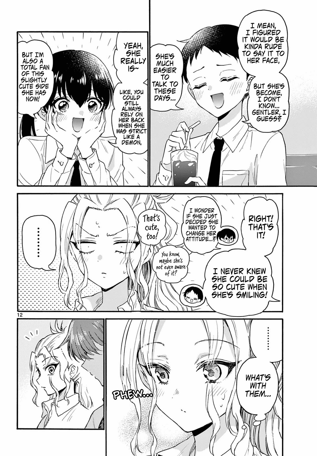 Mikadono Sanshimai Wa Angai, Choroi - Chapter 130: Just Going Home.