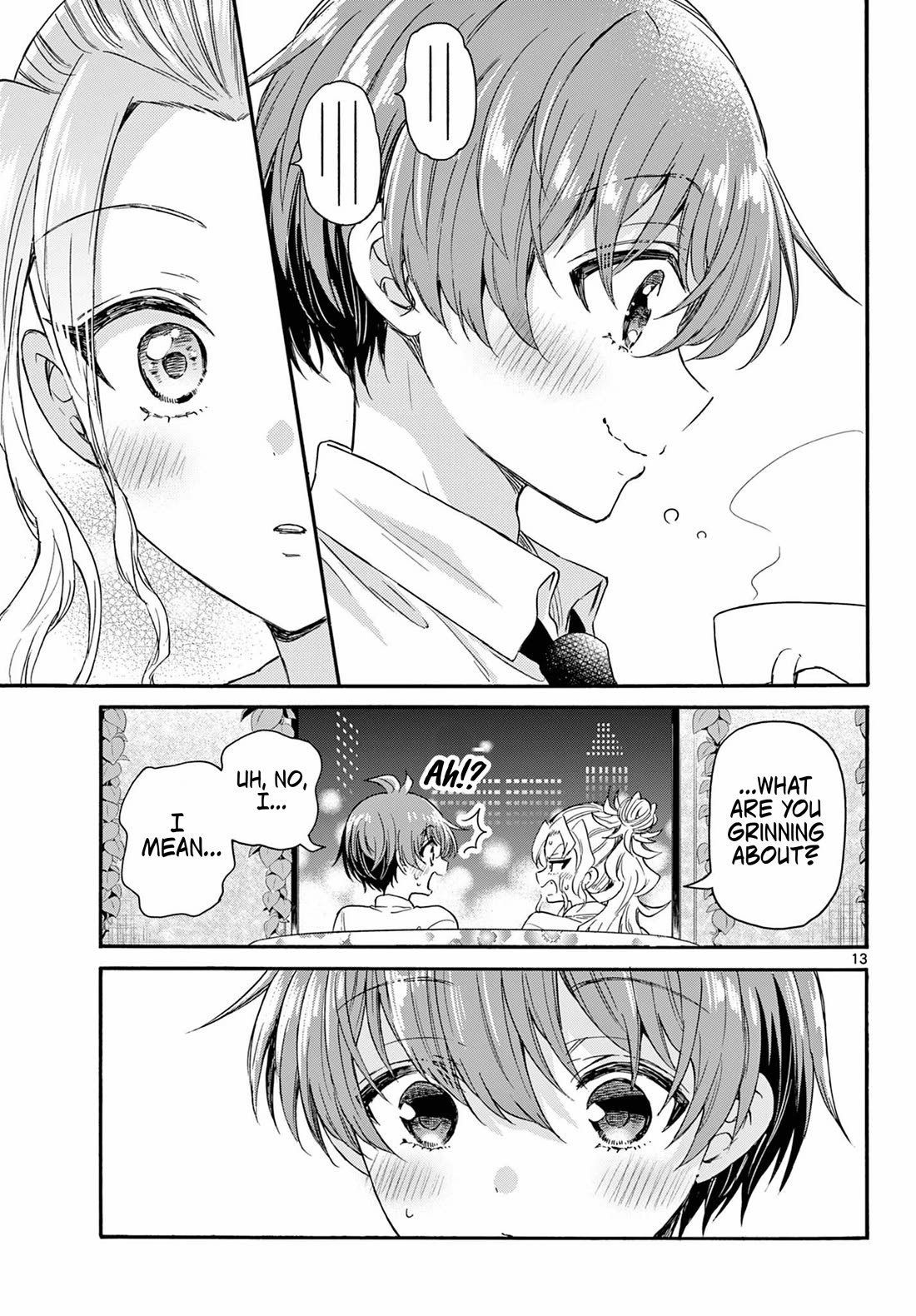 Mikadono Sanshimai Wa Angai, Choroi - Chapter 130: Just Going Home.