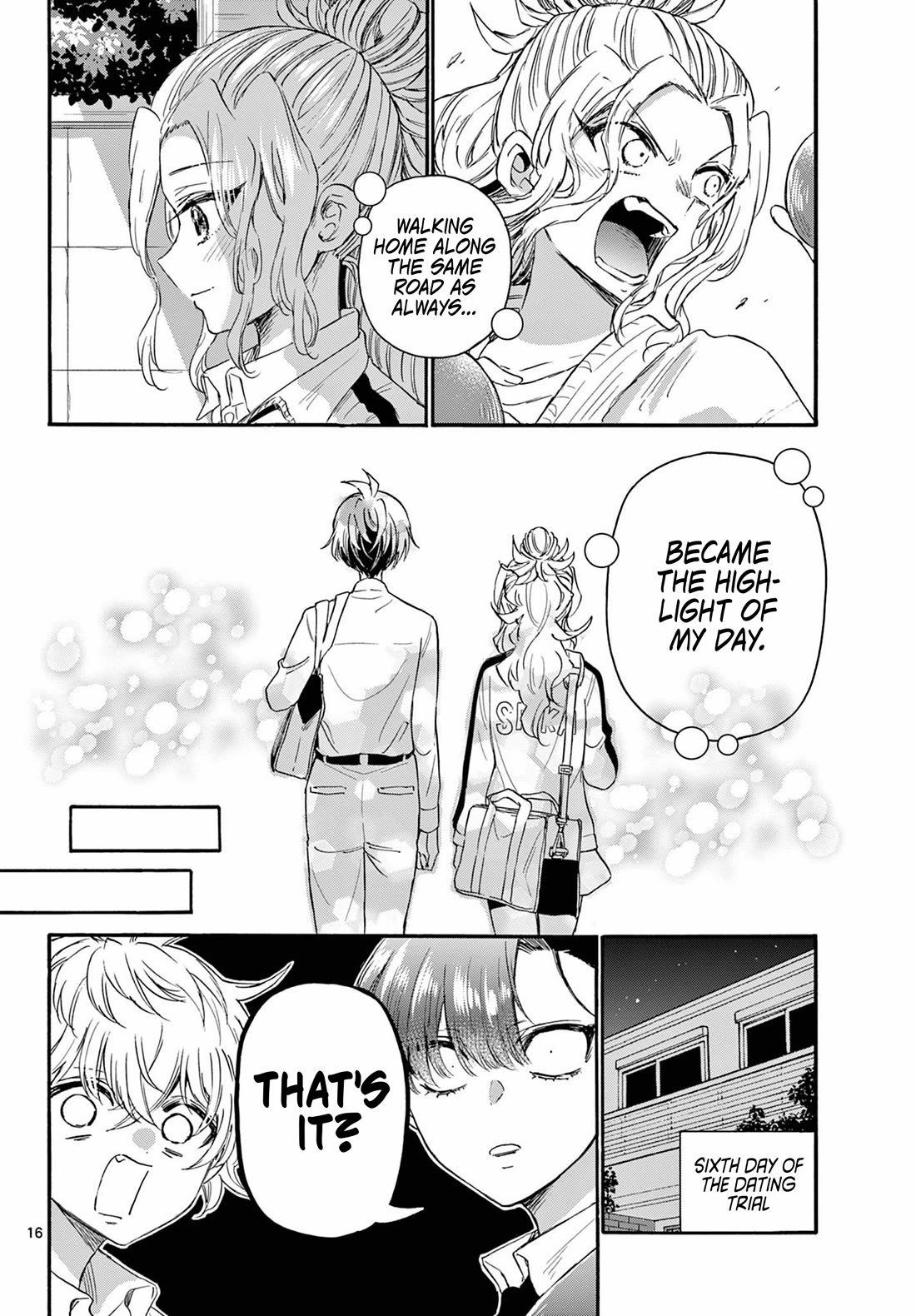 Mikadono Sanshimai Wa Angai, Choroi - Chapter 130: Just Going Home.