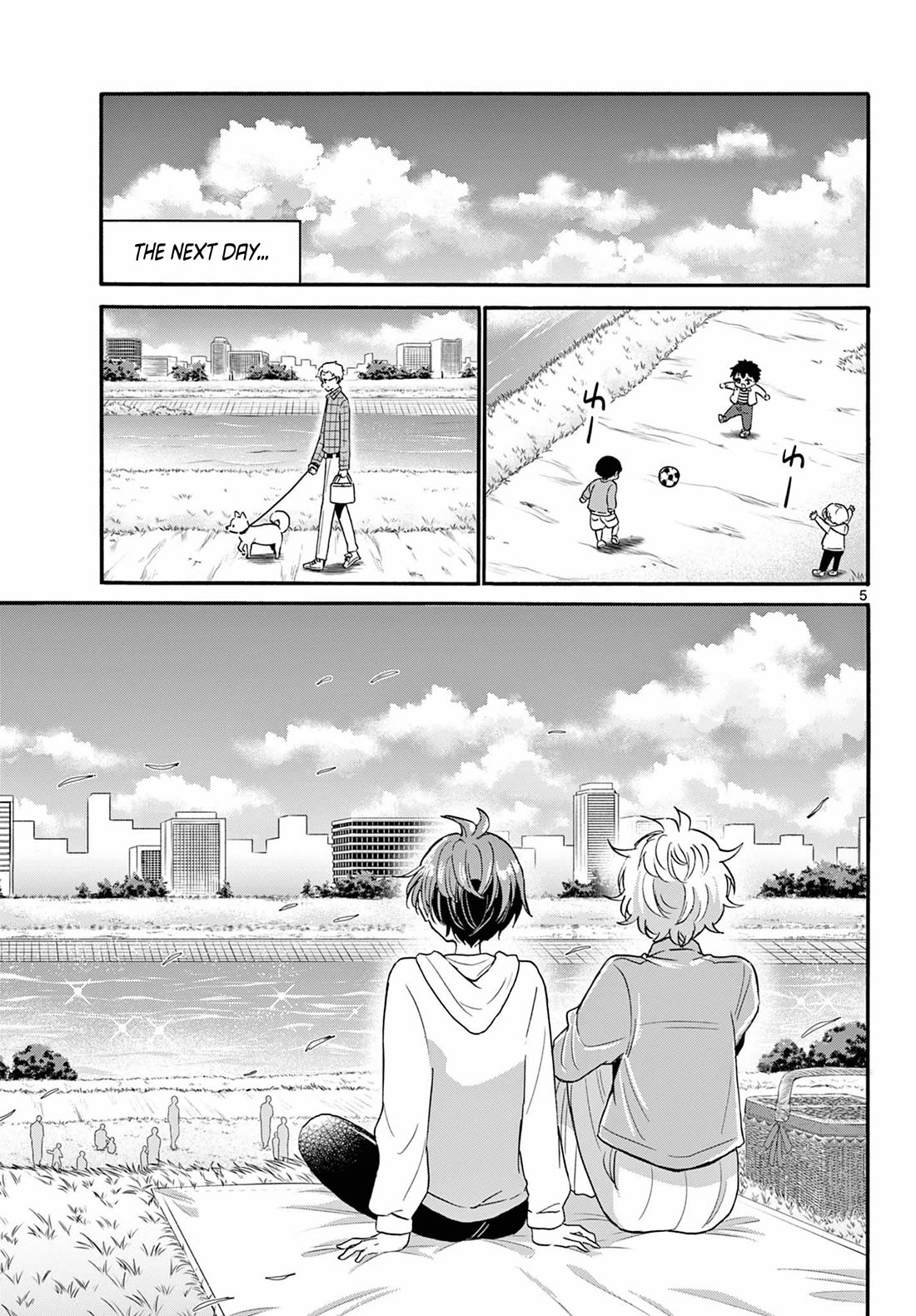 Mikadono Sanshimai Wa Angai, Choroi - Chapter 139: What I Want To Do.