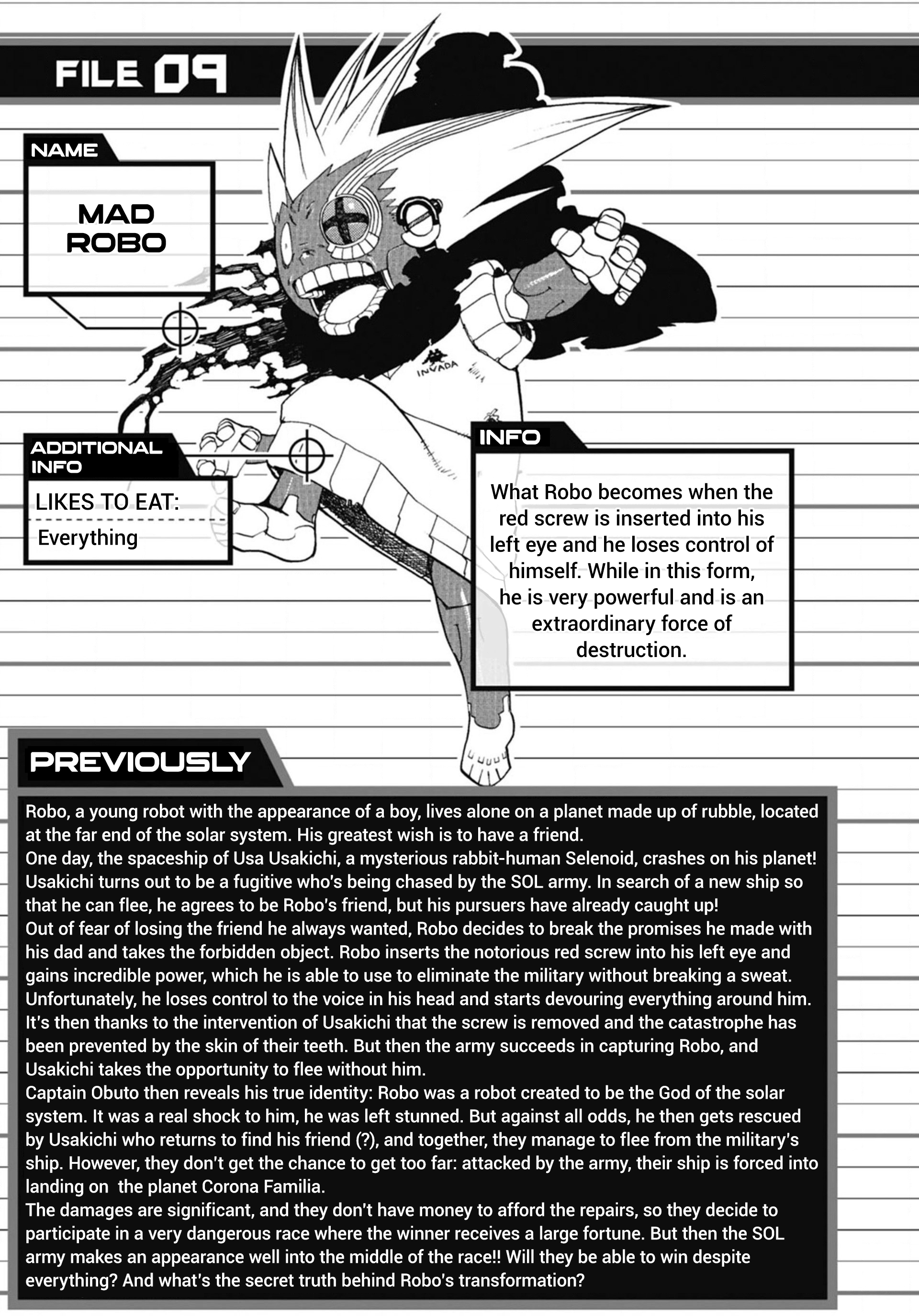 Robo To Usakichi - Vol.3 Chapter 8: Apollo's Power