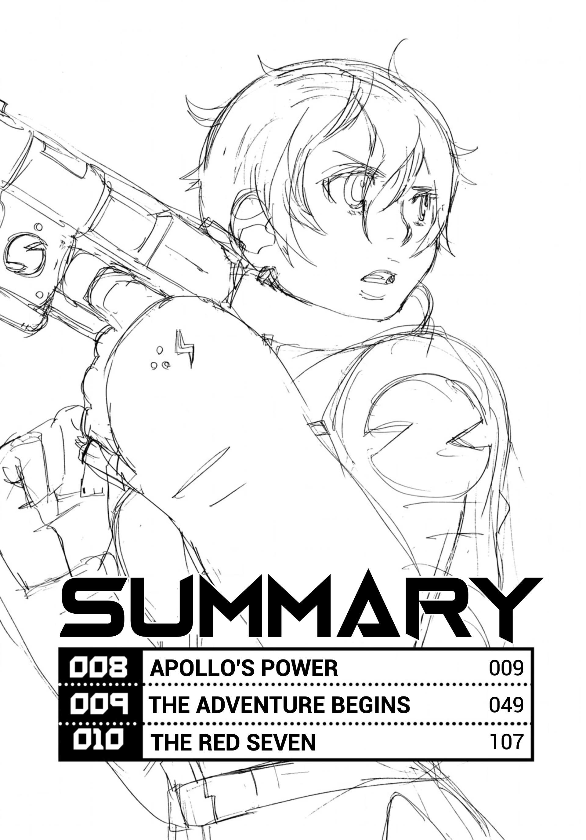 Robo To Usakichi - Vol.3 Chapter 8: Apollo's Power