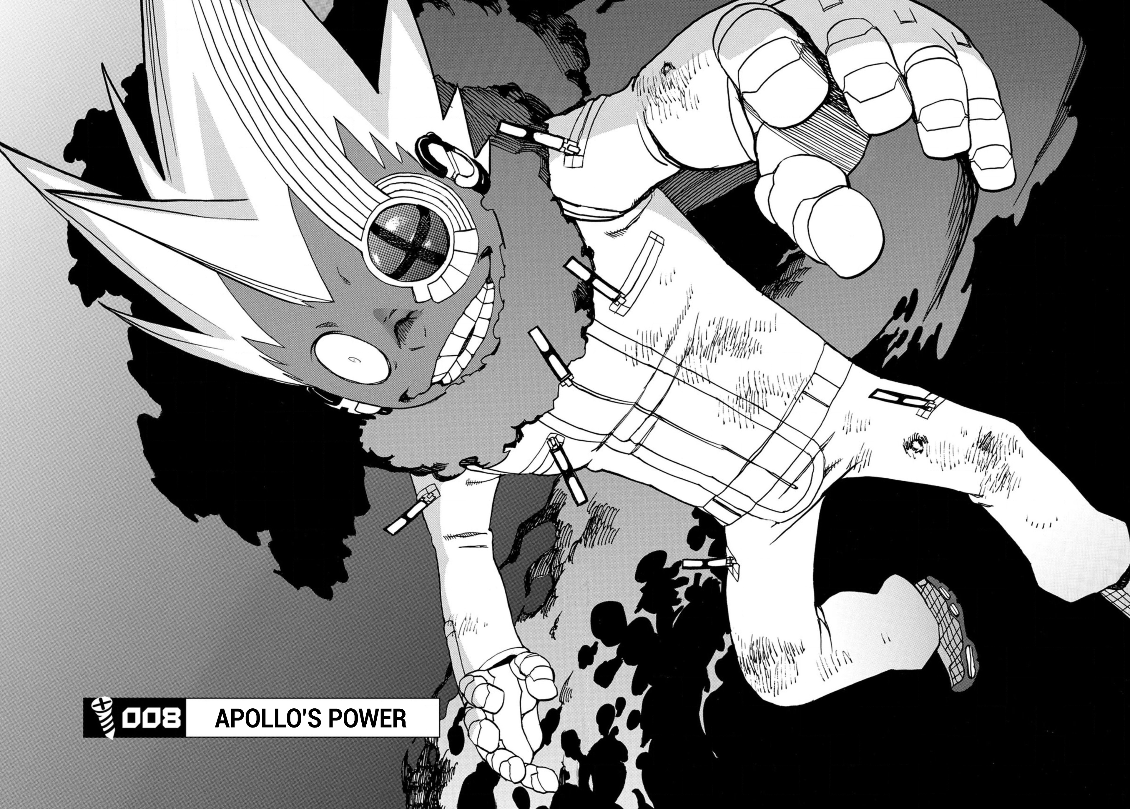 Robo To Usakichi - Vol.3 Chapter 8: Apollo's Power