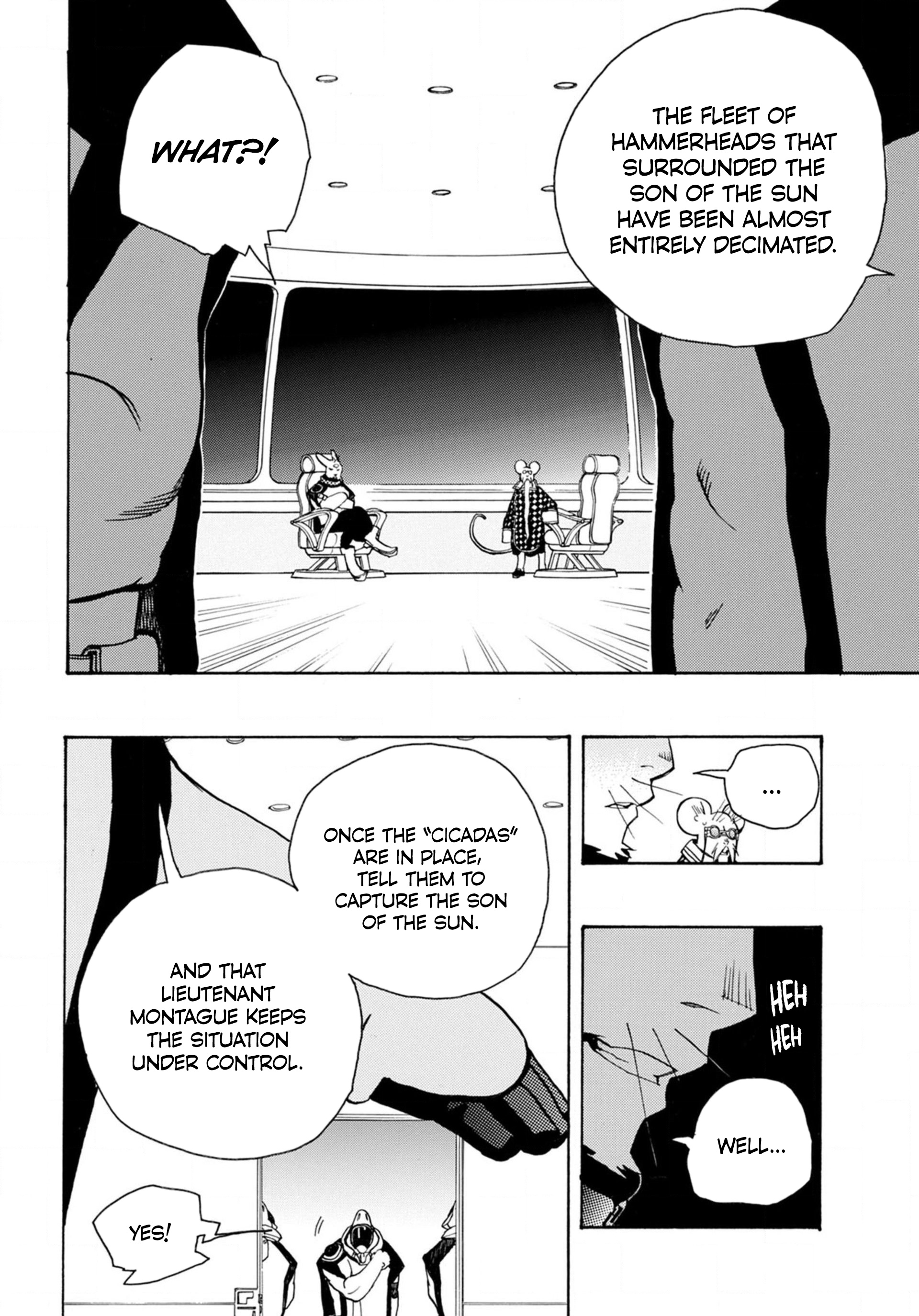 Robo To Usakichi - Vol.3 Chapter 8: Apollo's Power