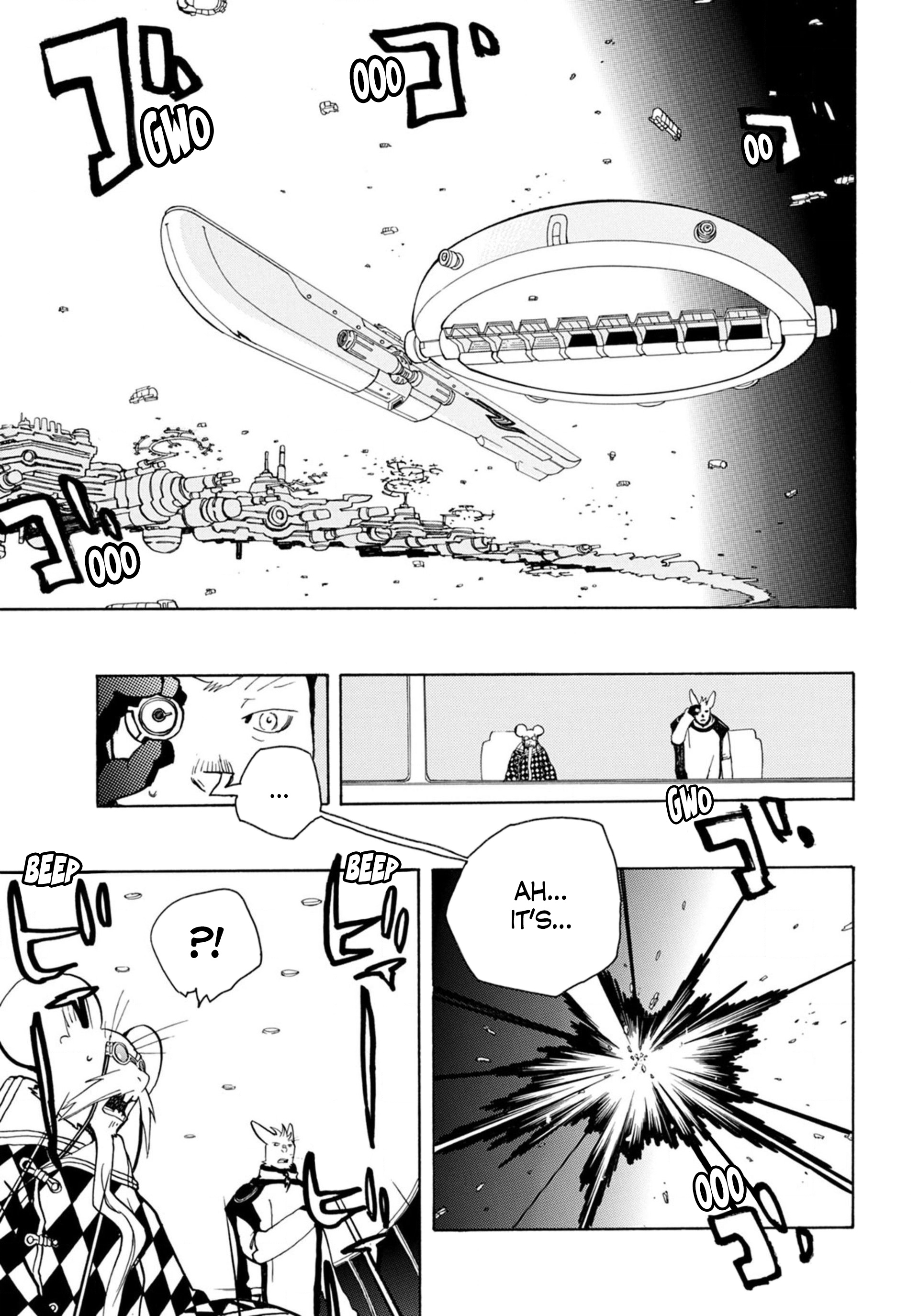 Robo To Usakichi - Vol.3 Chapter 8: Apollo's Power