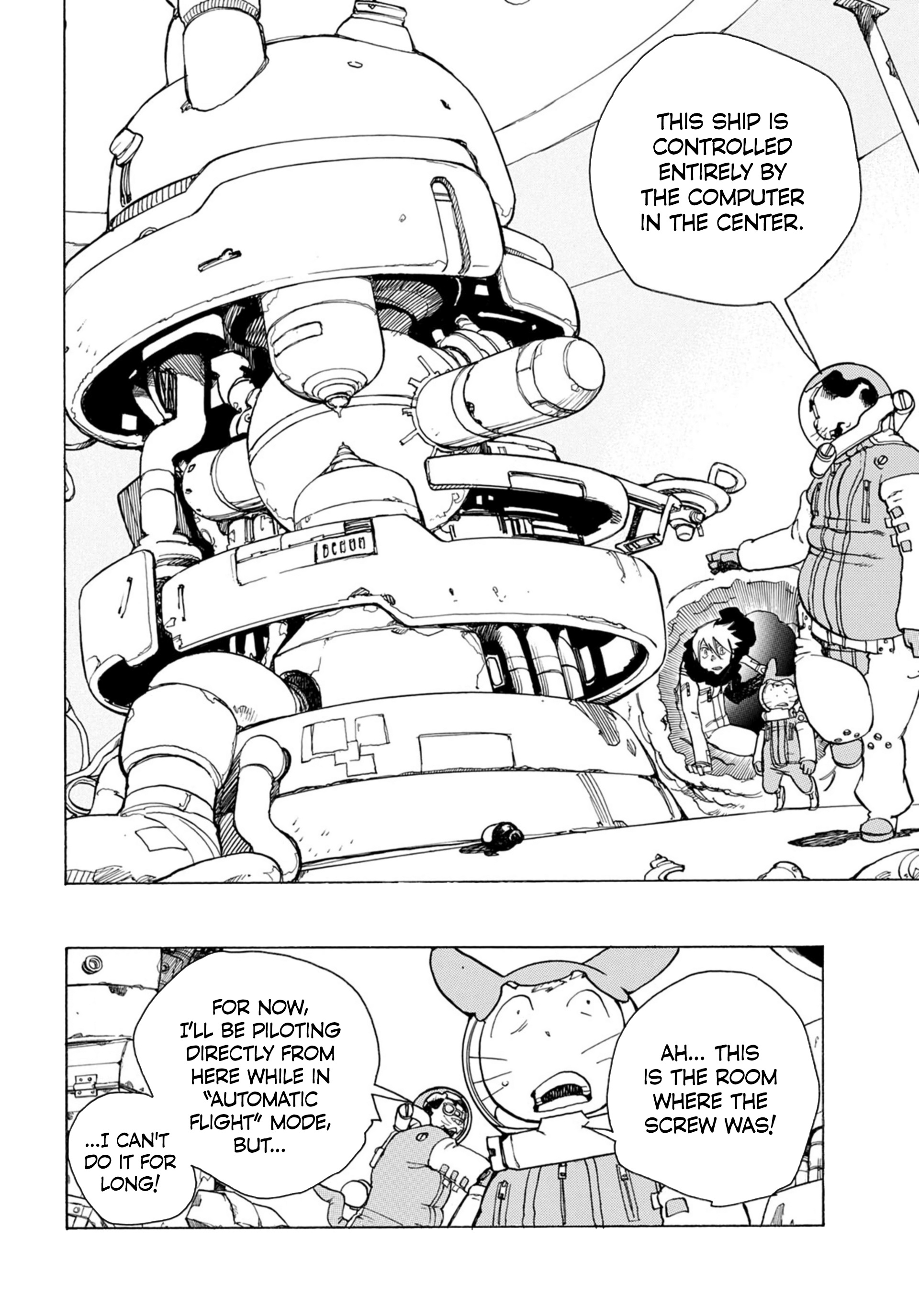 Robo To Usakichi - Vol.3 Chapter 9:  The Adventure Begins