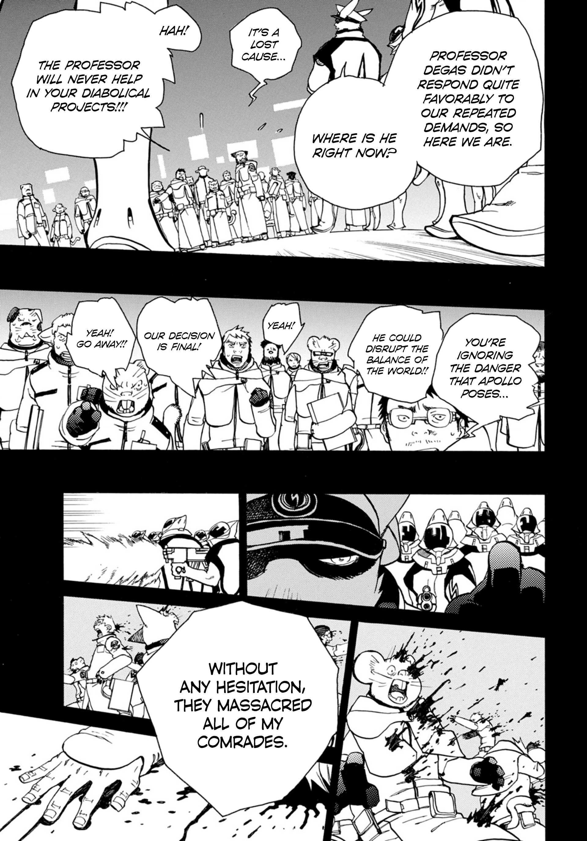 Robo To Usakichi - Vol.3 Chapter 9:  The Adventure Begins