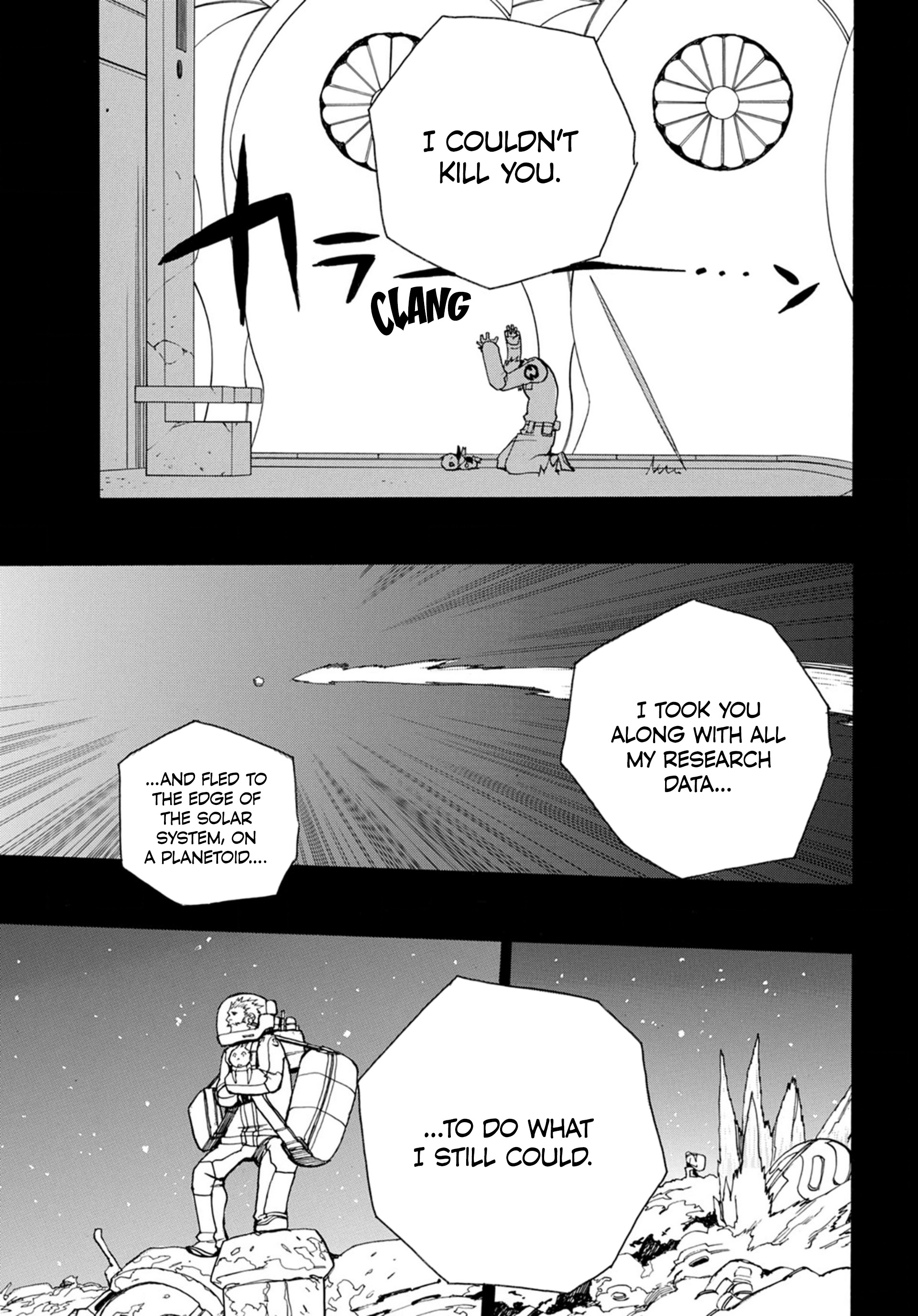 Robo To Usakichi - Vol.3 Chapter 9:  The Adventure Begins