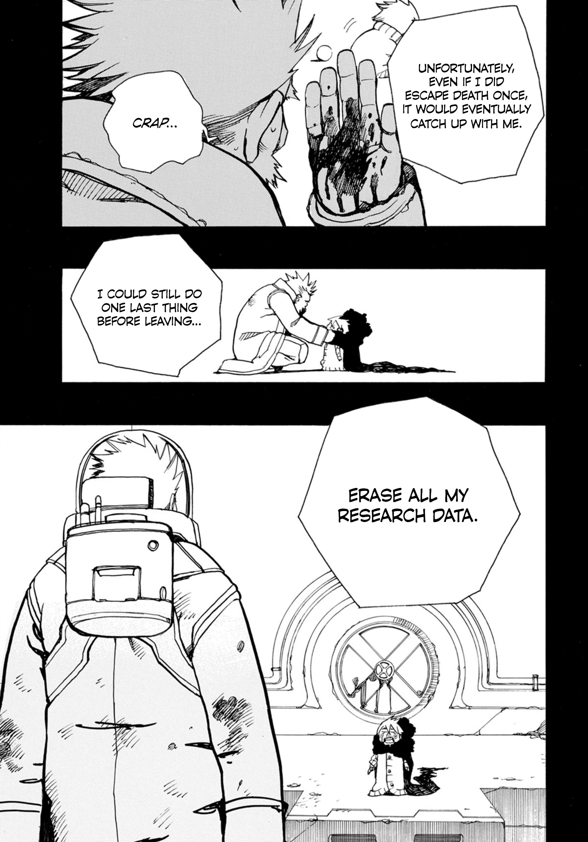 Robo To Usakichi - Vol.3 Chapter 9:  The Adventure Begins