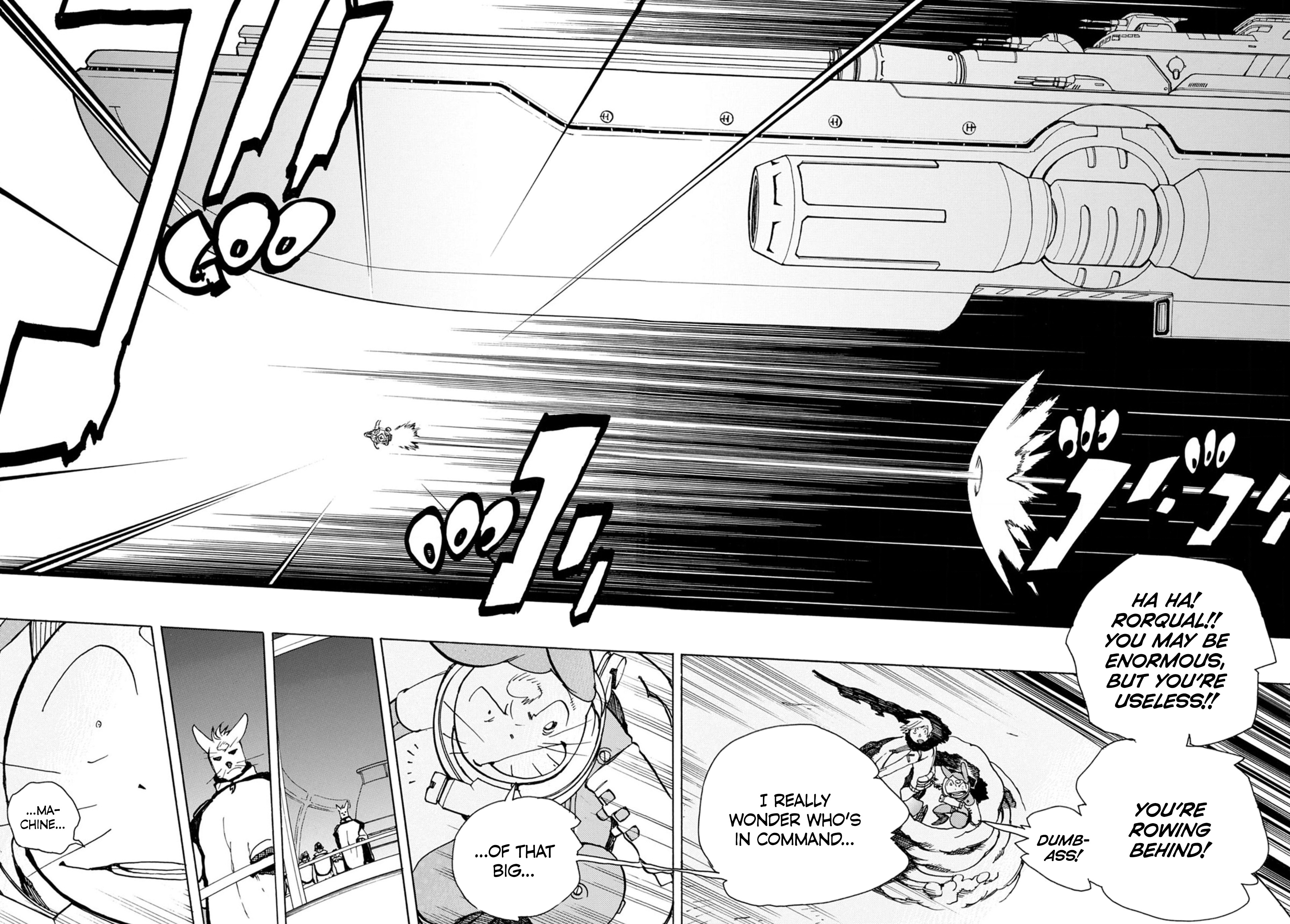 Robo To Usakichi - Vol.3 Chapter 9:  The Adventure Begins