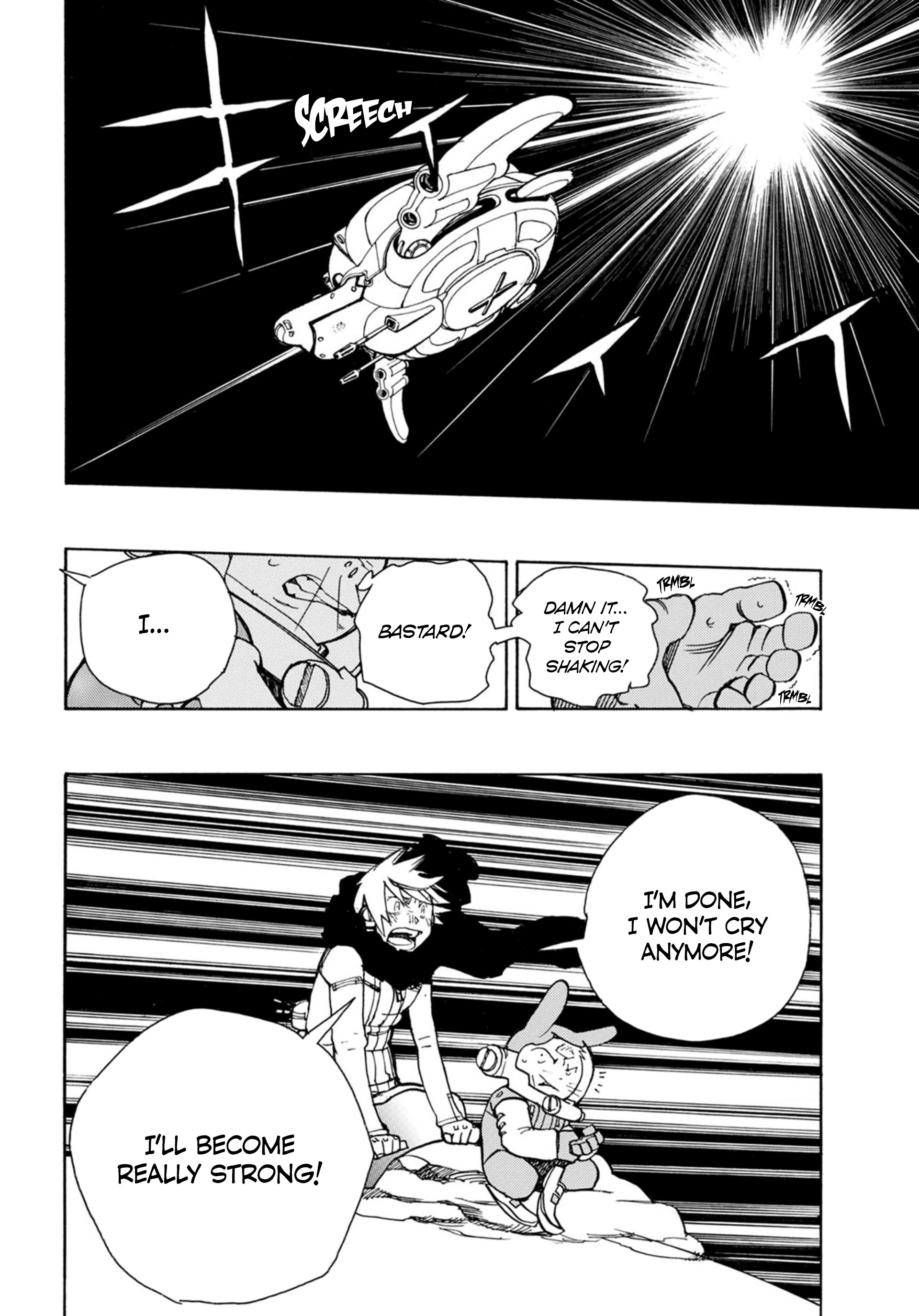 Robo To Usakichi - Vol.3 Chapter 9:  The Adventure Begins