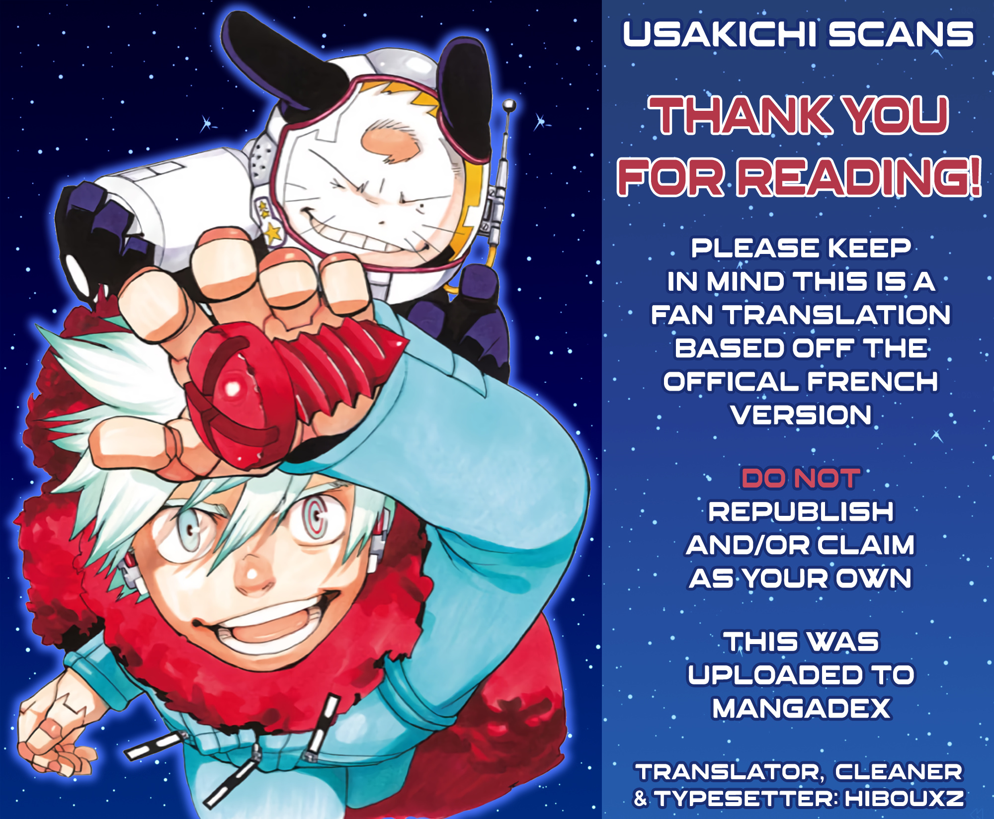 Robo To Usakichi - Vol.3 Chapter 9:  The Adventure Begins