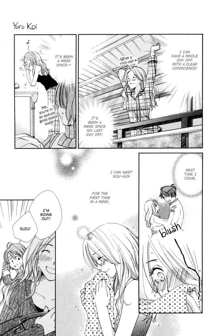 Yuru Koi - Vol.1 Chapter 3 : Living With You