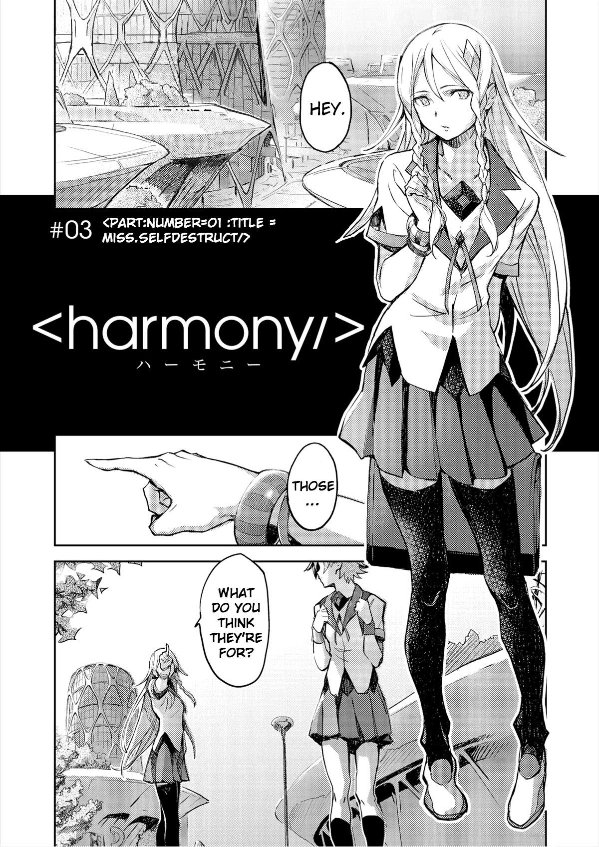 Harmony - Chapter 3