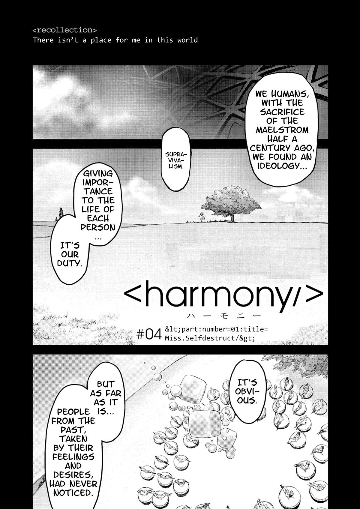 Harmony - Chapter 4